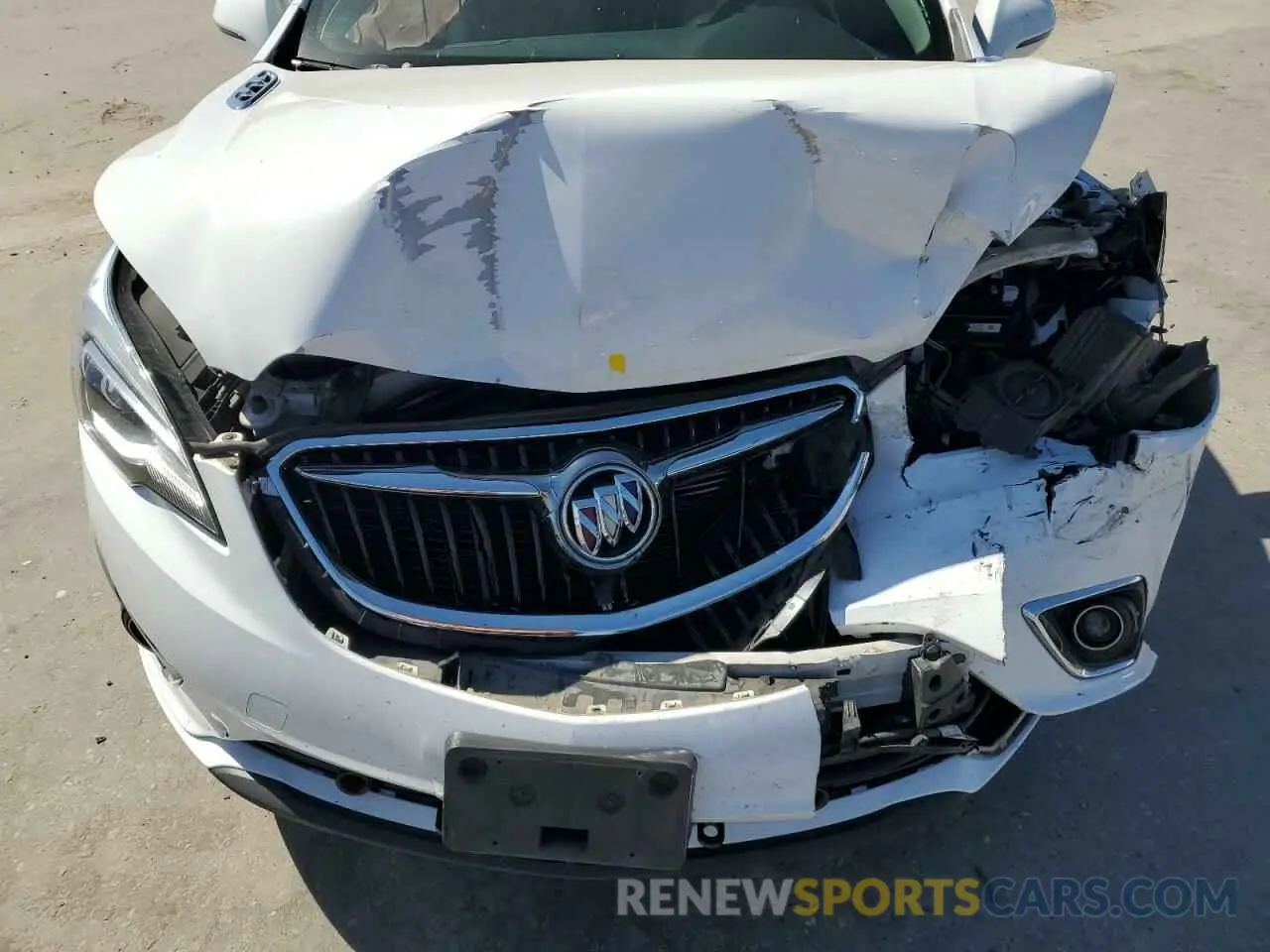 12 Photograph of a damaged car LRBFXCSA3LD035625 BUICK ENVISION 2020