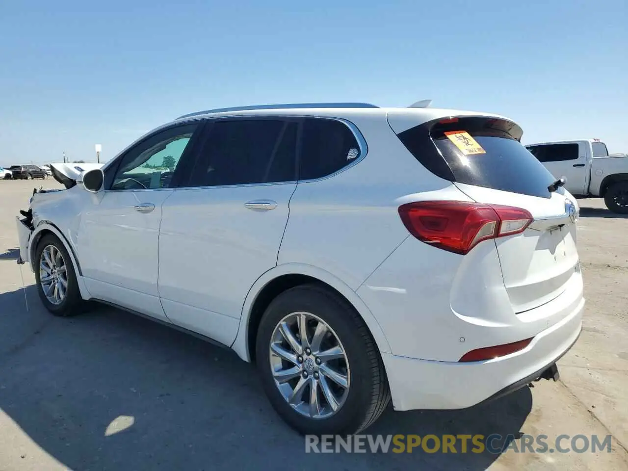 2 Photograph of a damaged car LRBFXCSA3LD035625 BUICK ENVISION 2020
