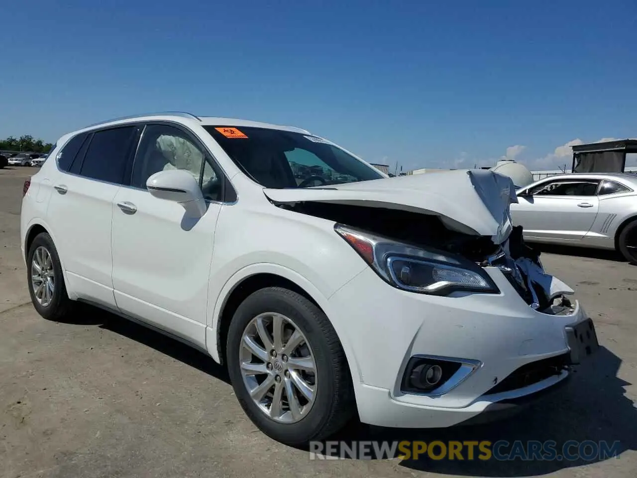 4 Photograph of a damaged car LRBFXCSA3LD035625 BUICK ENVISION 2020