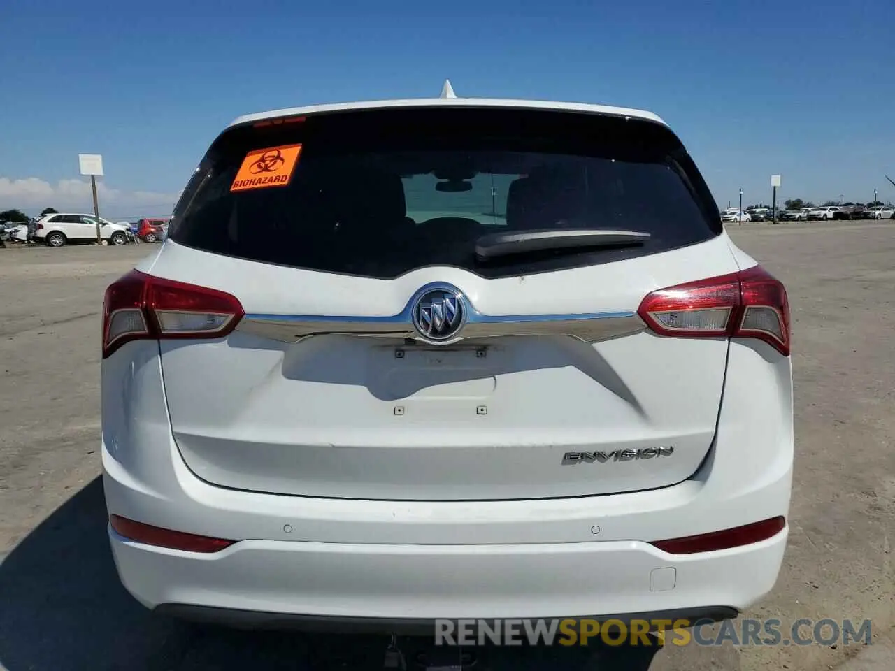 6 Photograph of a damaged car LRBFXCSA3LD035625 BUICK ENVISION 2020
