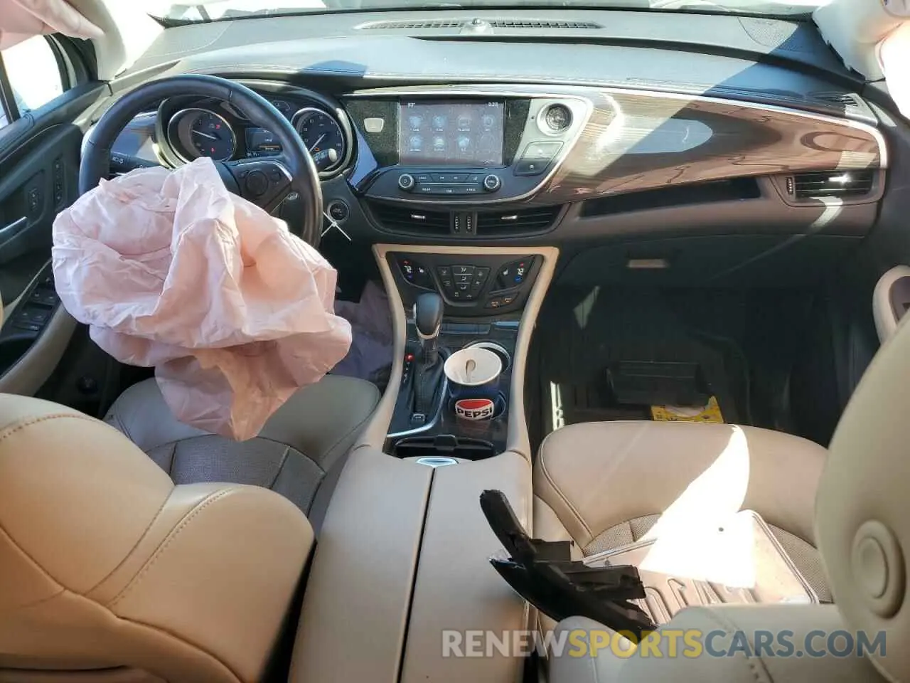 8 Photograph of a damaged car LRBFXCSA3LD035625 BUICK ENVISION 2020
