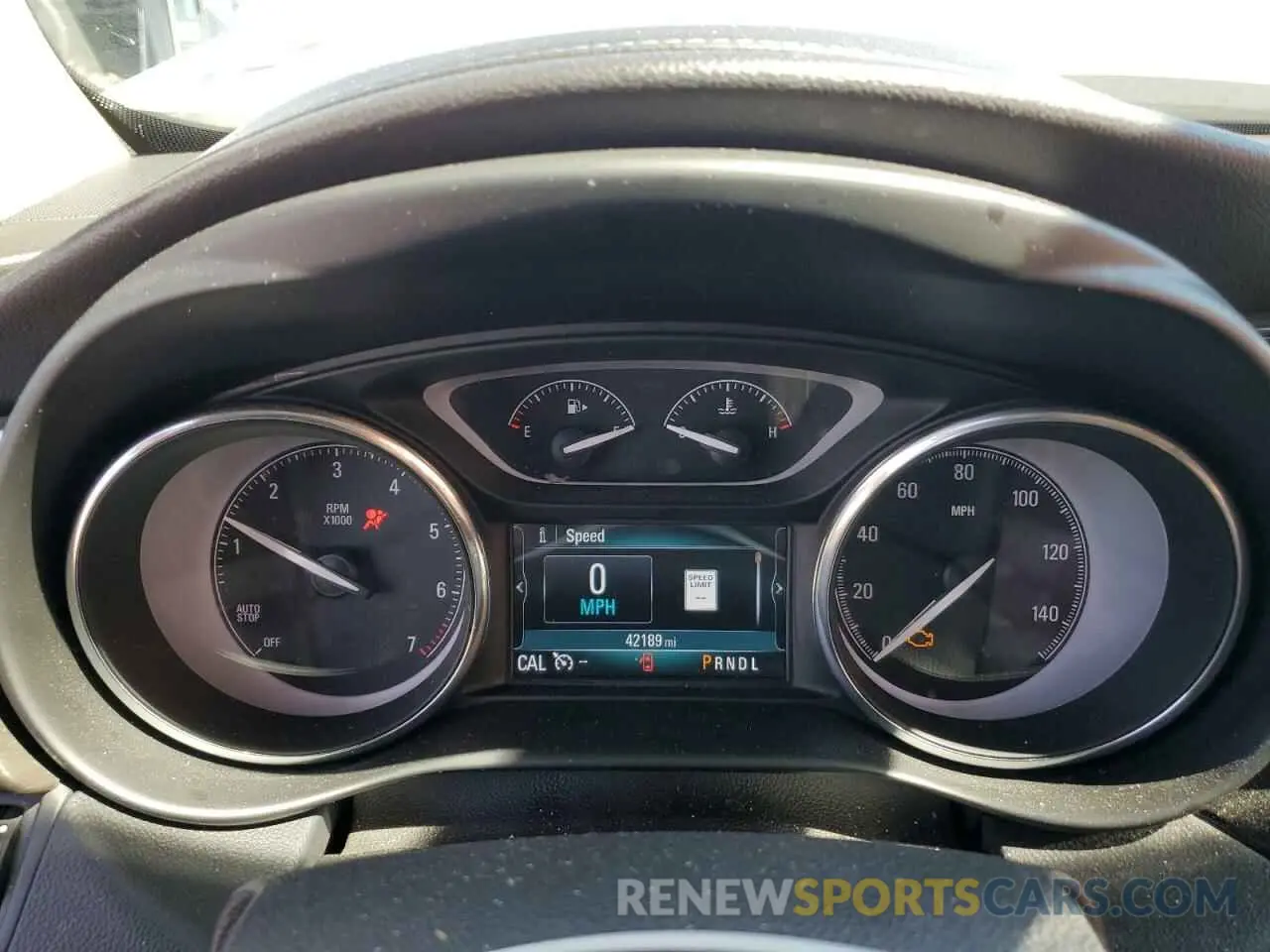 9 Photograph of a damaged car LRBFXCSA3LD035625 BUICK ENVISION 2020