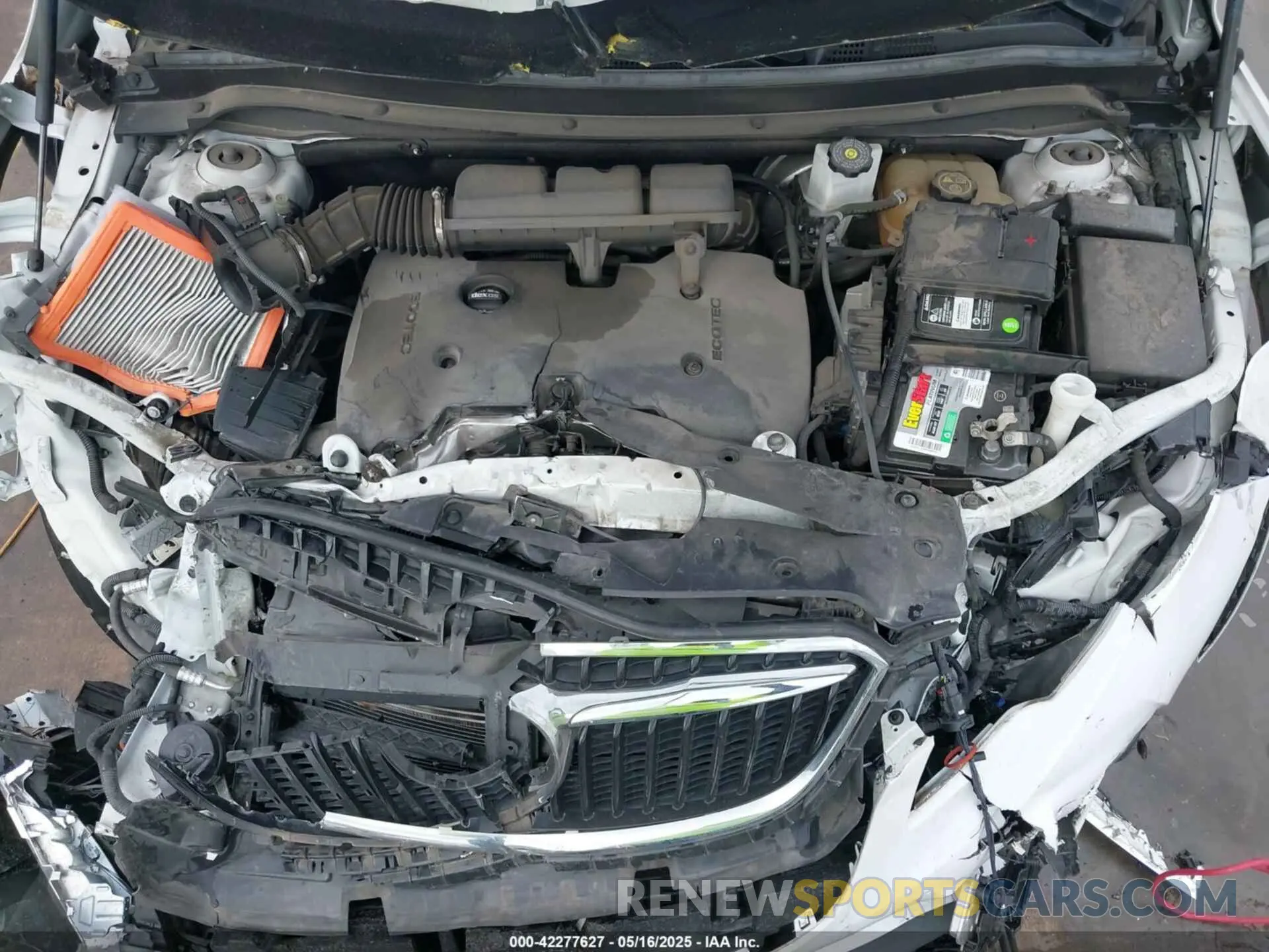 10 Photograph of a damaged car LRBFXCSA3LD114793 BUICK ENVISION 2020