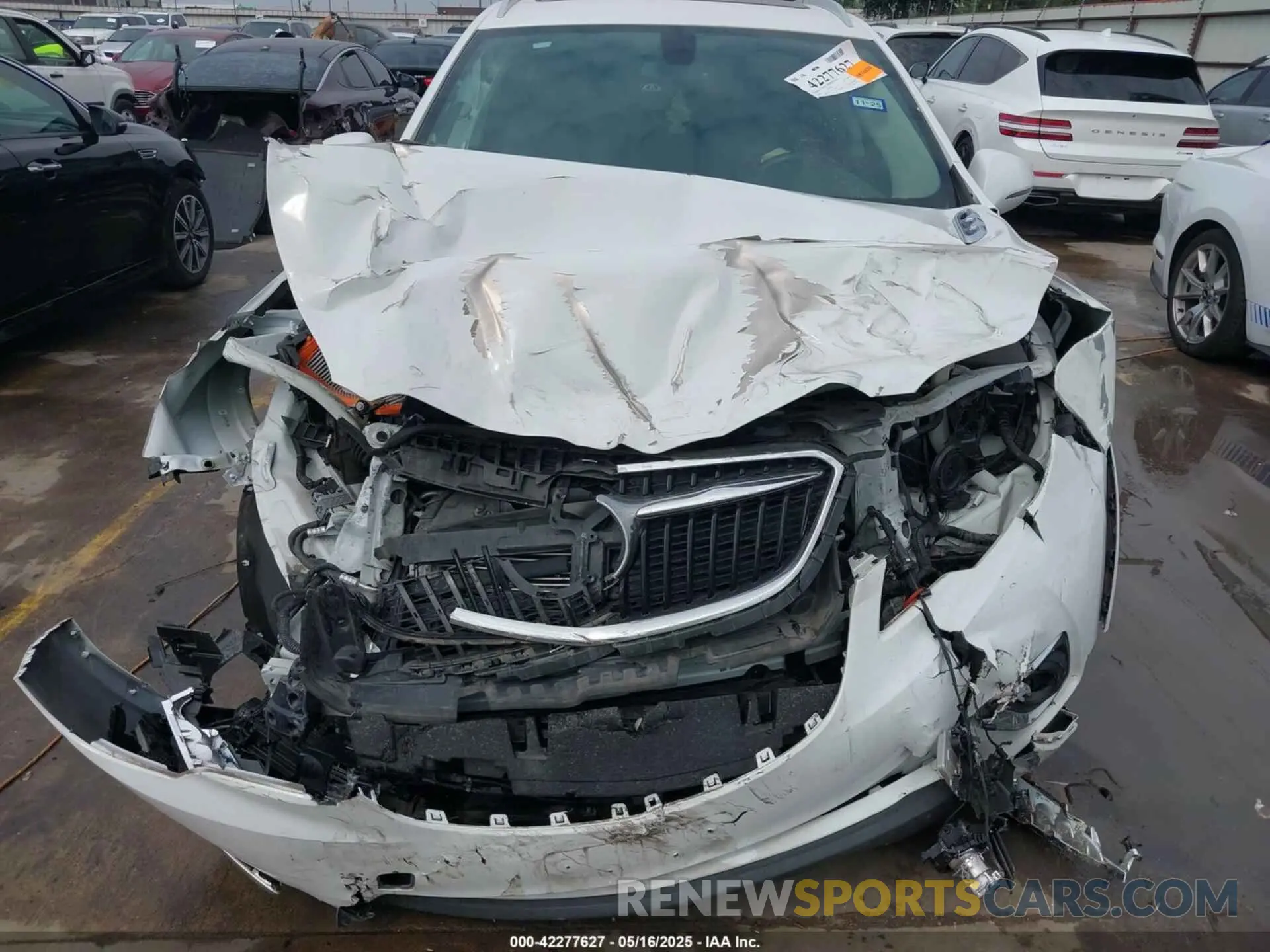 12 Photograph of a damaged car LRBFXCSA3LD114793 BUICK ENVISION 2020