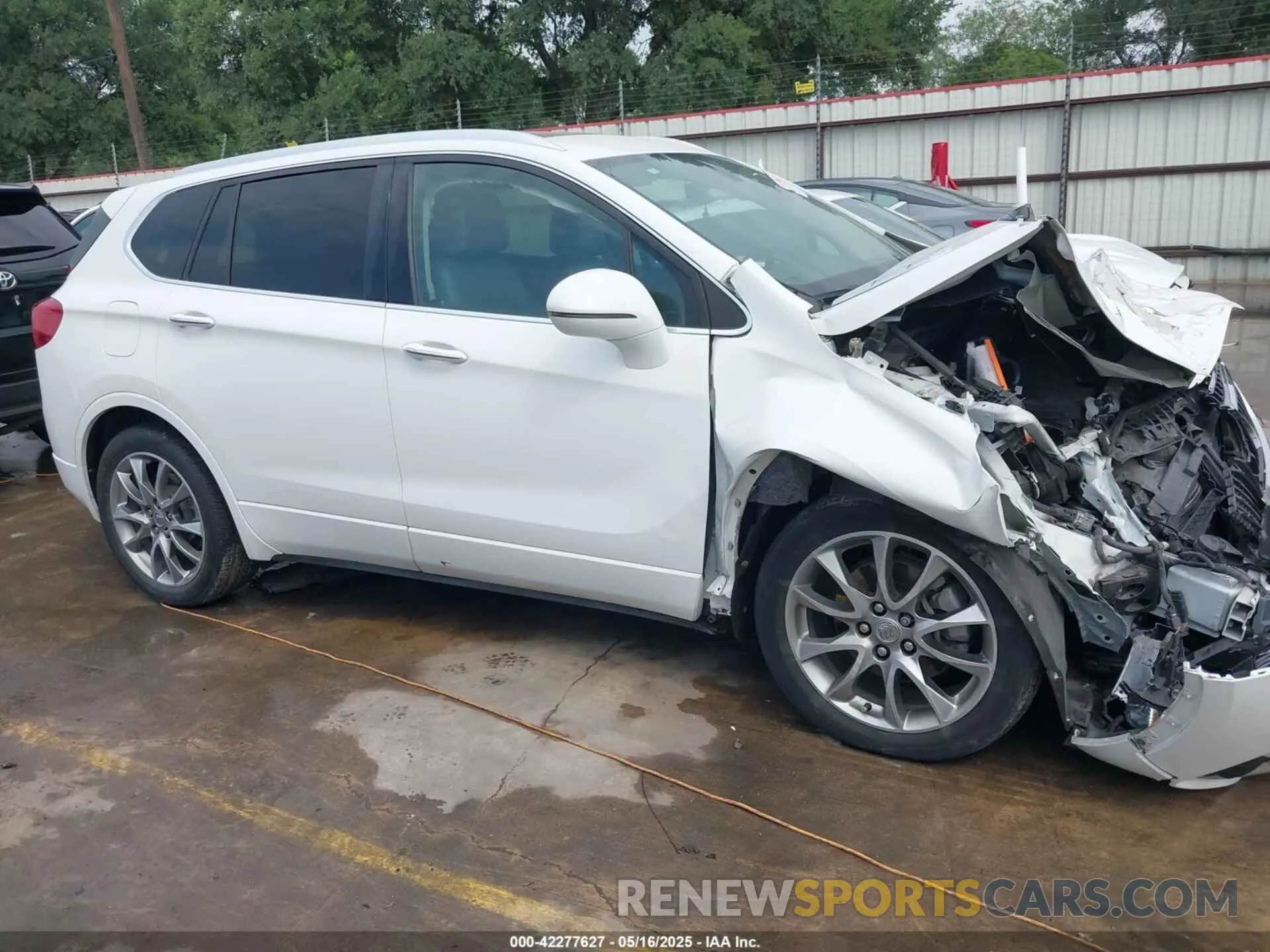 13 Photograph of a damaged car LRBFXCSA3LD114793 BUICK ENVISION 2020