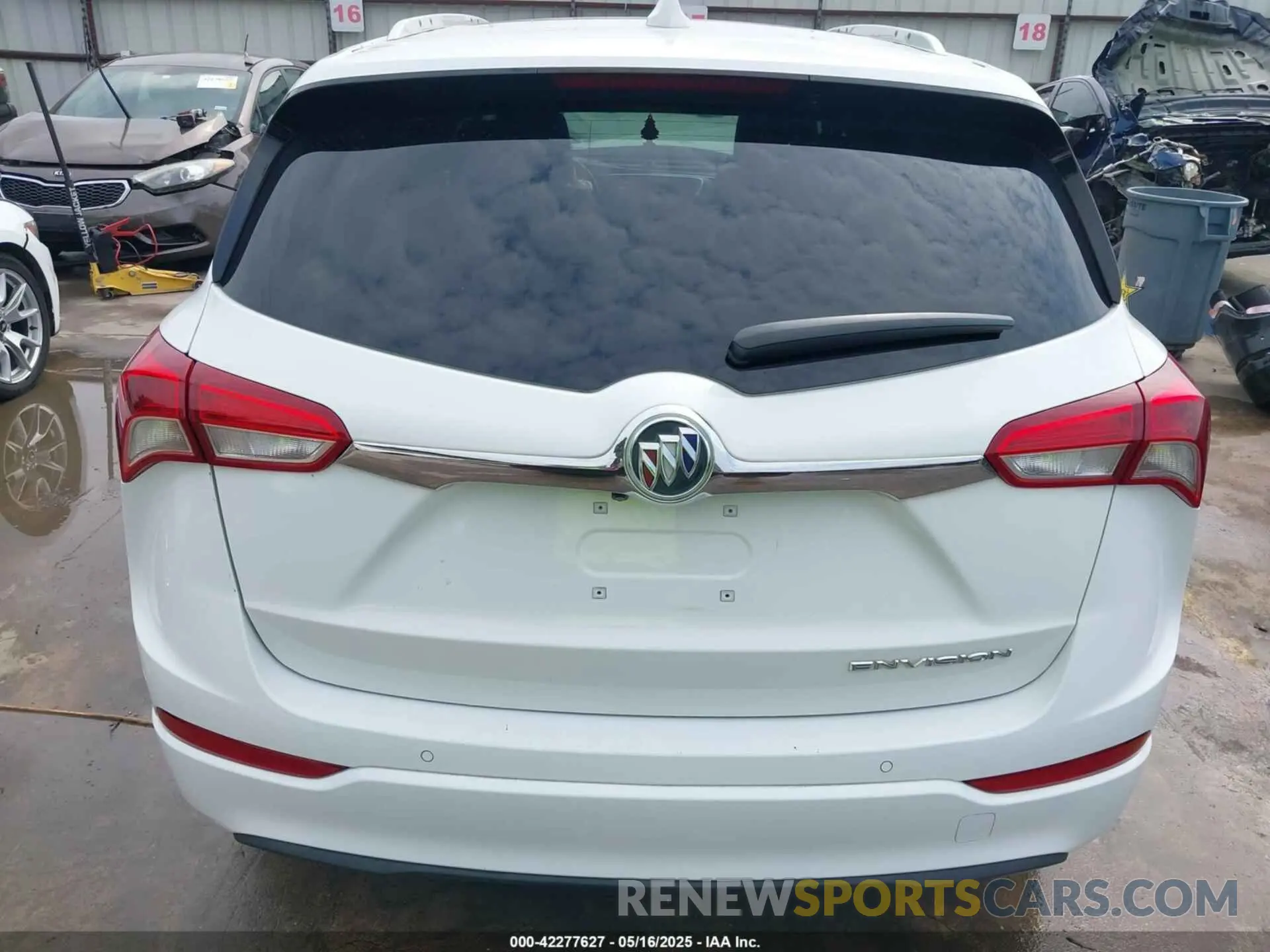 16 Photograph of a damaged car LRBFXCSA3LD114793 BUICK ENVISION 2020