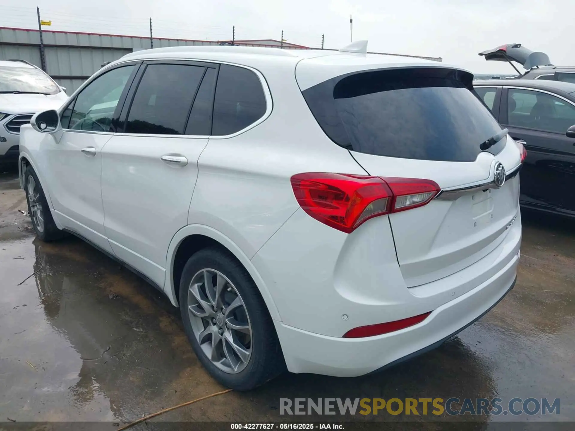 3 Photograph of a damaged car LRBFXCSA3LD114793 BUICK ENVISION 2020