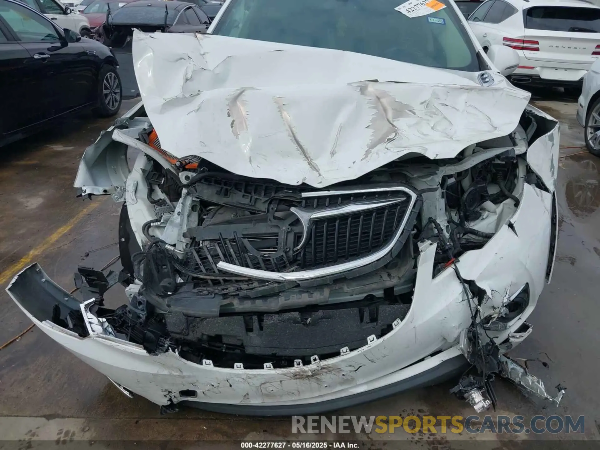 6 Photograph of a damaged car LRBFXCSA3LD114793 BUICK ENVISION 2020