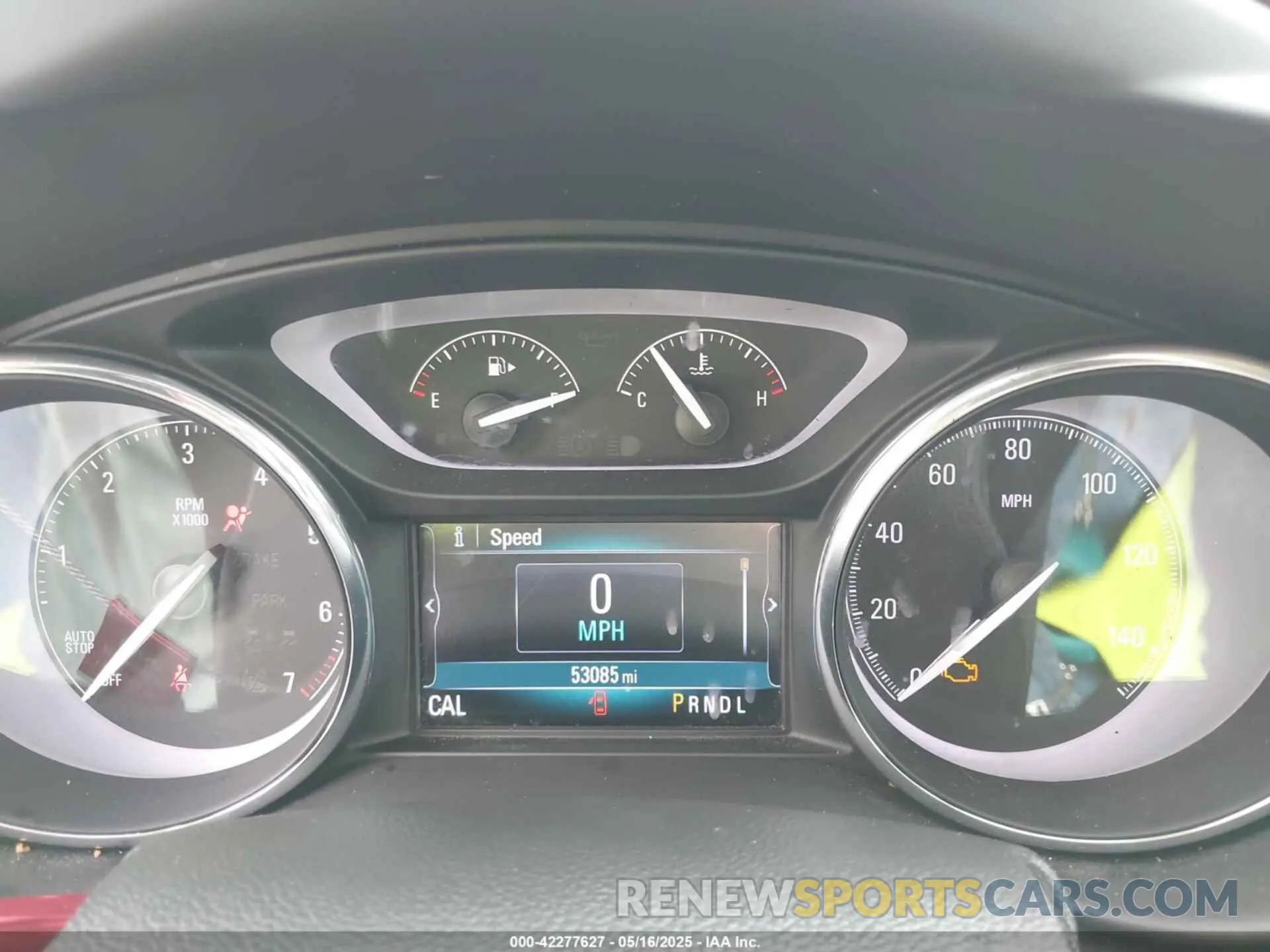 7 Photograph of a damaged car LRBFXCSA3LD114793 BUICK ENVISION 2020