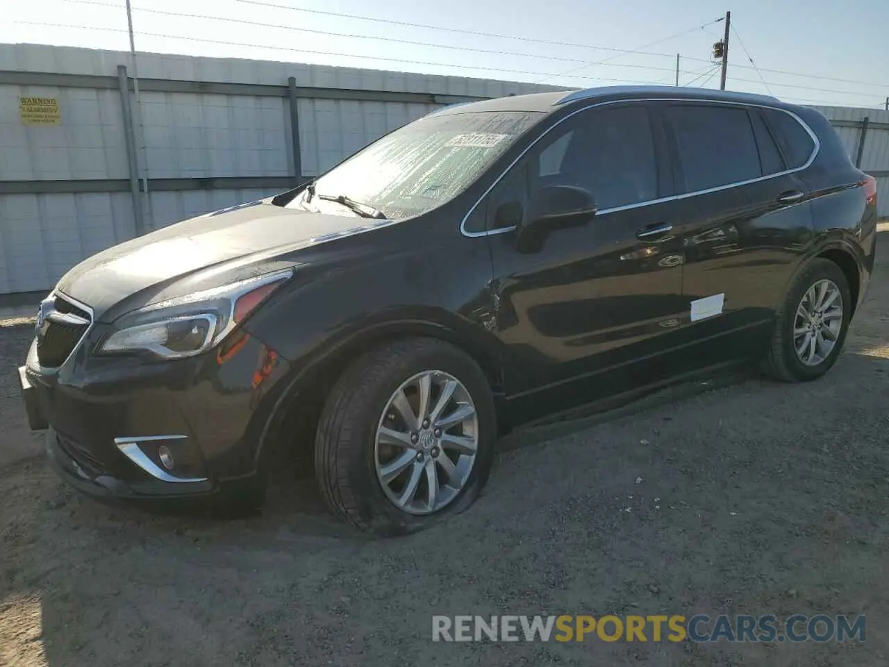 1 Photograph of a damaged car LRBFXCSA3LD127897 BUICK ENVISION 2020