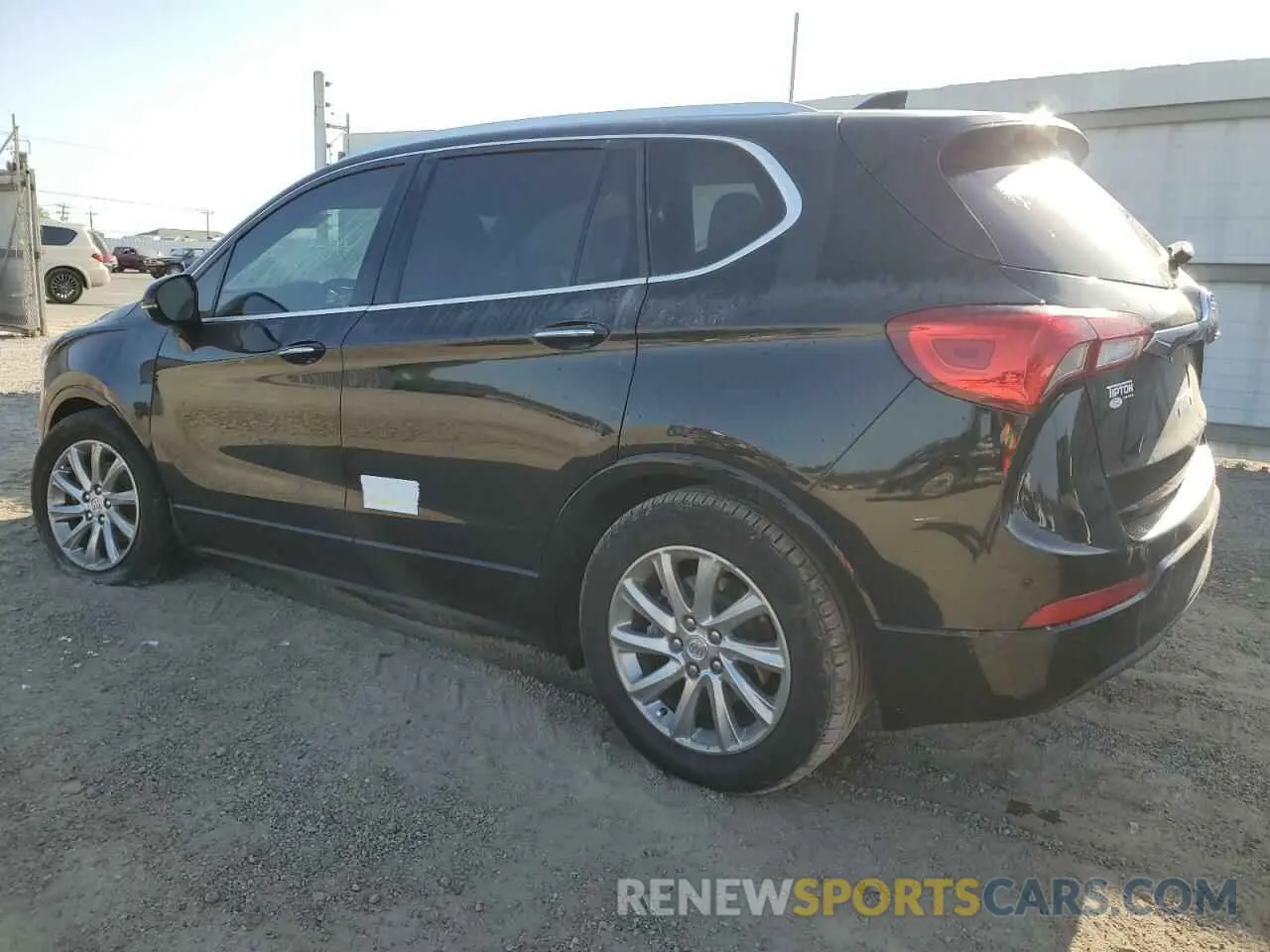 2 Photograph of a damaged car LRBFXCSA3LD127897 BUICK ENVISION 2020