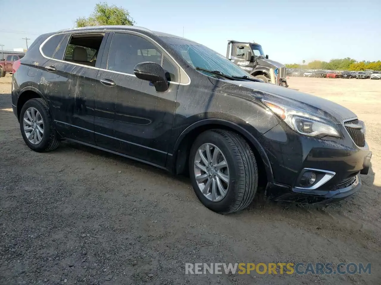4 Photograph of a damaged car LRBFXCSA3LD127897 BUICK ENVISION 2020