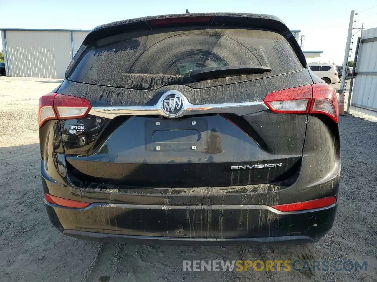 6 Photograph of a damaged car LRBFXCSA3LD127897 BUICK ENVISION 2020