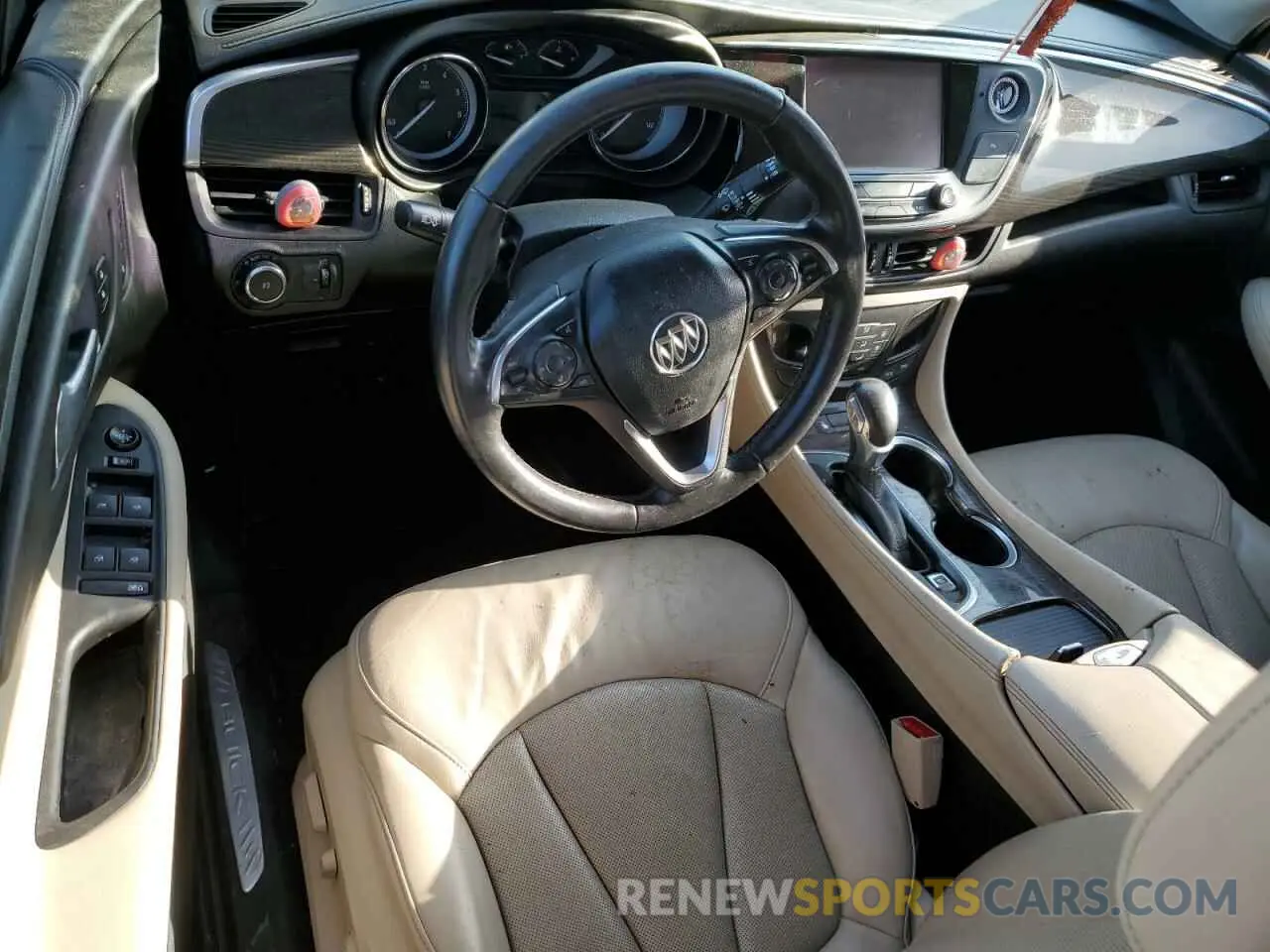 8 Photograph of a damaged car LRBFXCSA3LD127897 BUICK ENVISION 2020