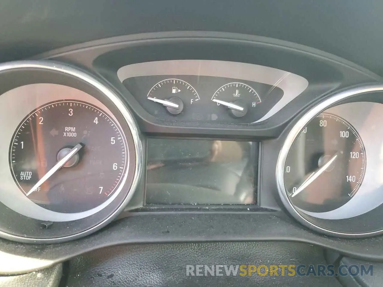 9 Photograph of a damaged car LRBFXCSA3LD127897 BUICK ENVISION 2020