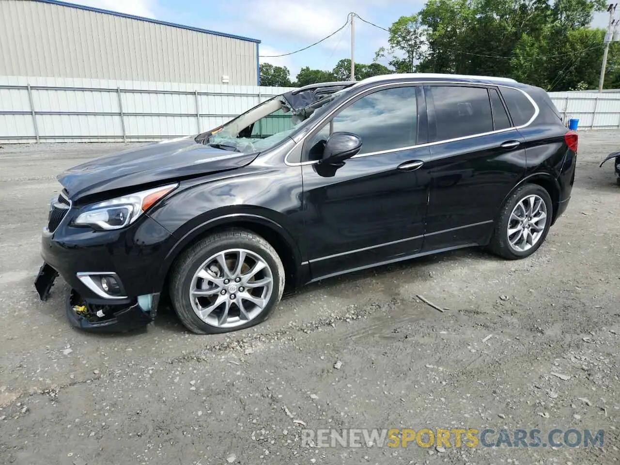 1 Photograph of a damaged car LRBFXCSA3LD195570 BUICK ENVISION 2020