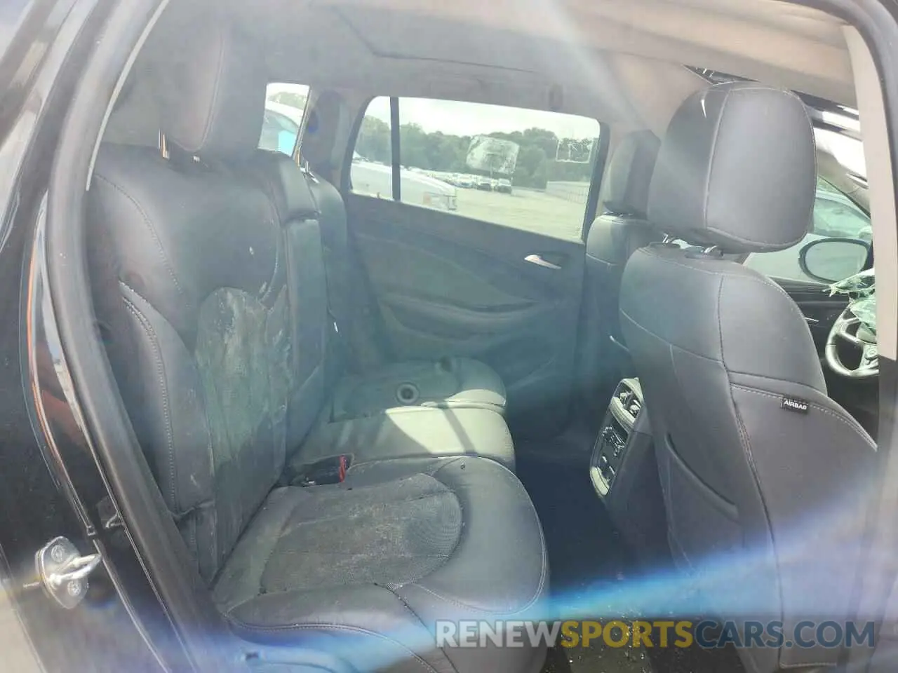 11 Photograph of a damaged car LRBFXCSA3LD195570 BUICK ENVISION 2020