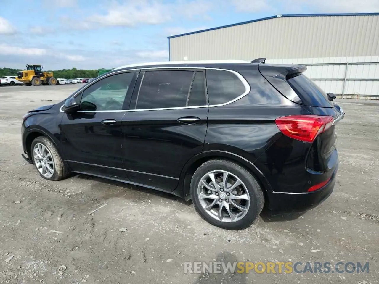 2 Photograph of a damaged car LRBFXCSA3LD195570 BUICK ENVISION 2020