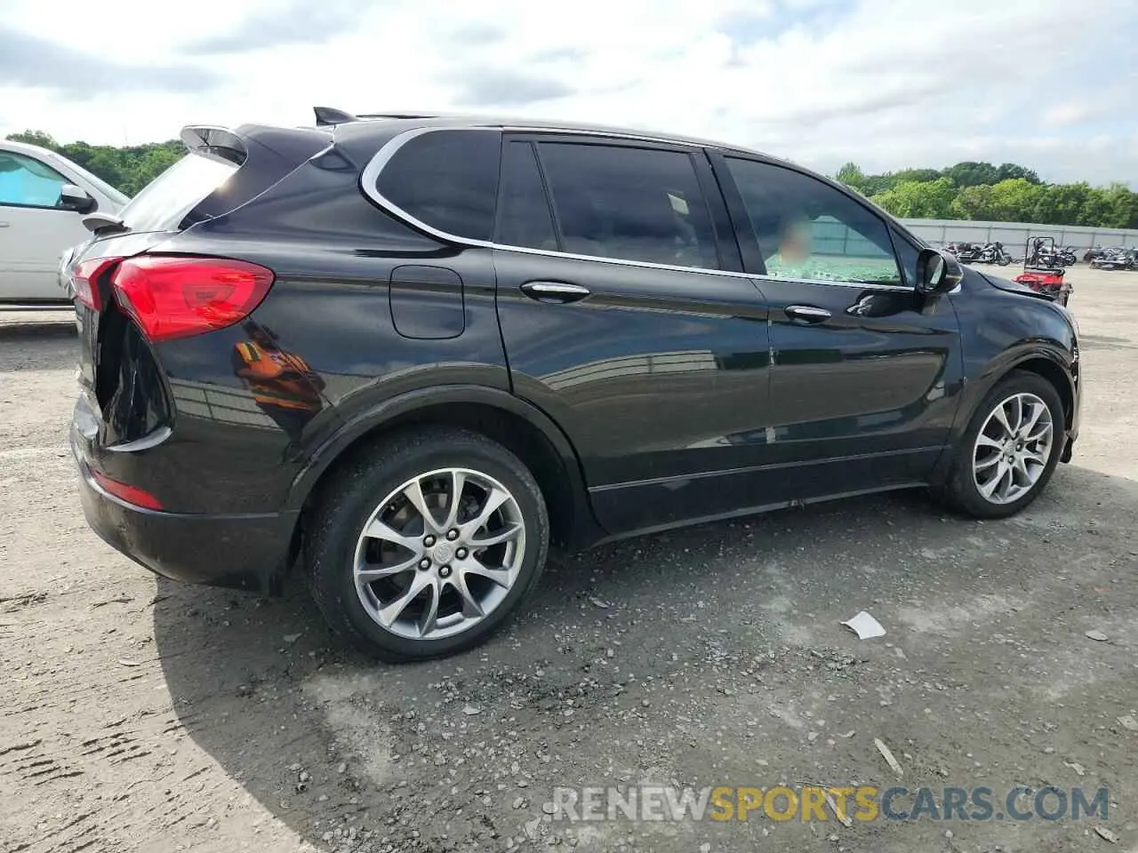 3 Photograph of a damaged car LRBFXCSA3LD195570 BUICK ENVISION 2020