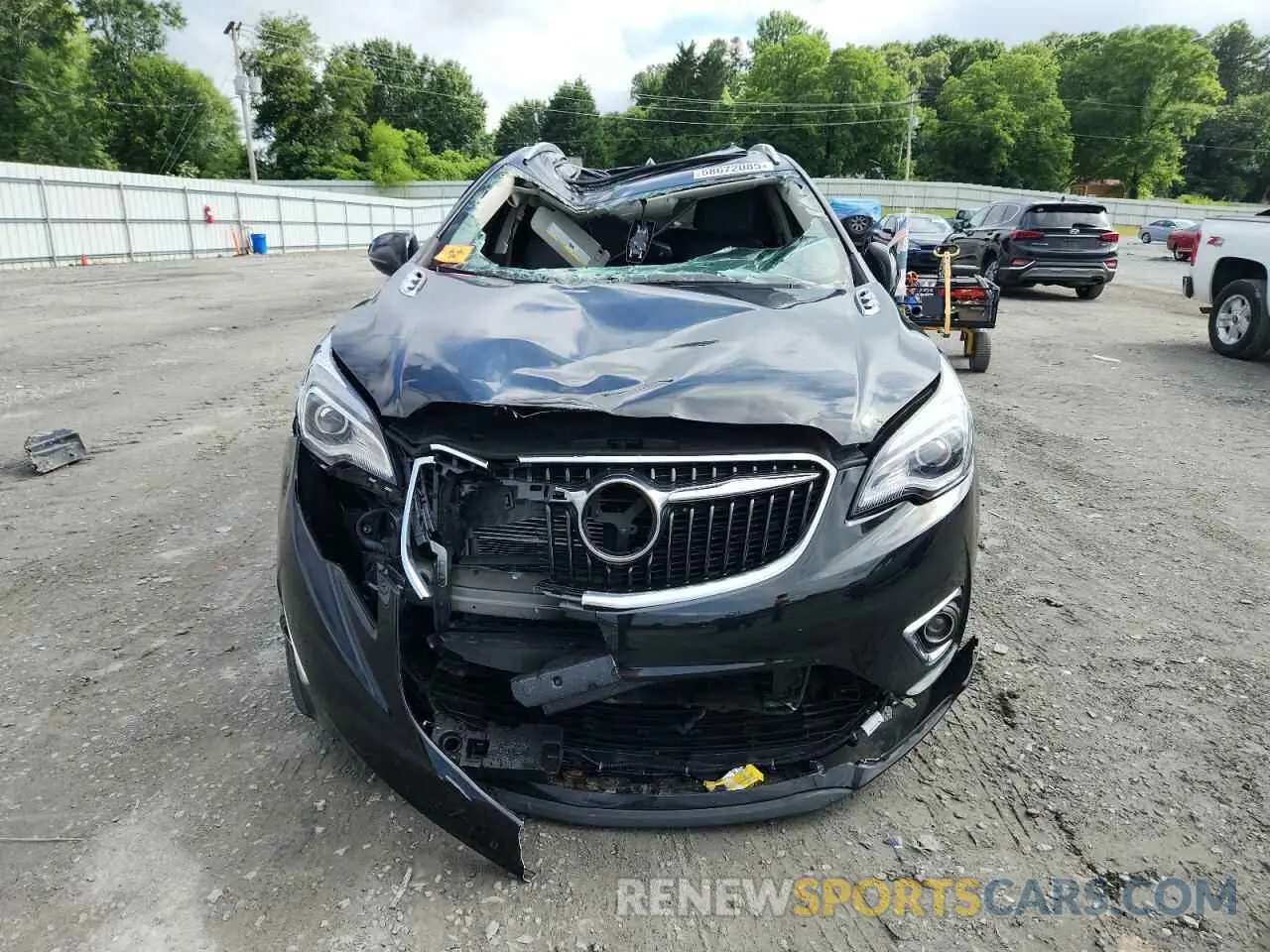 5 Photograph of a damaged car LRBFXCSA3LD195570 BUICK ENVISION 2020