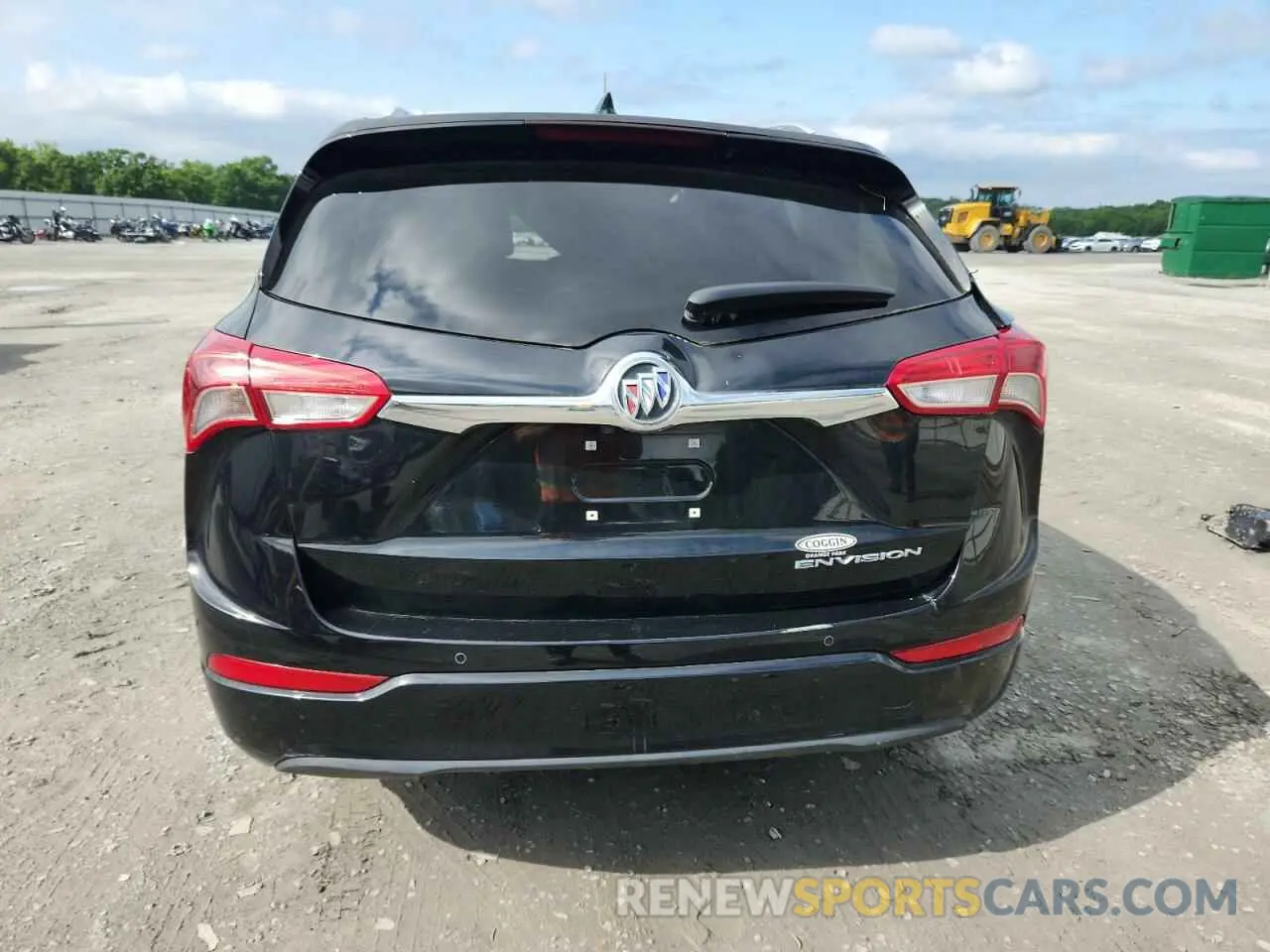 6 Photograph of a damaged car LRBFXCSA3LD195570 BUICK ENVISION 2020