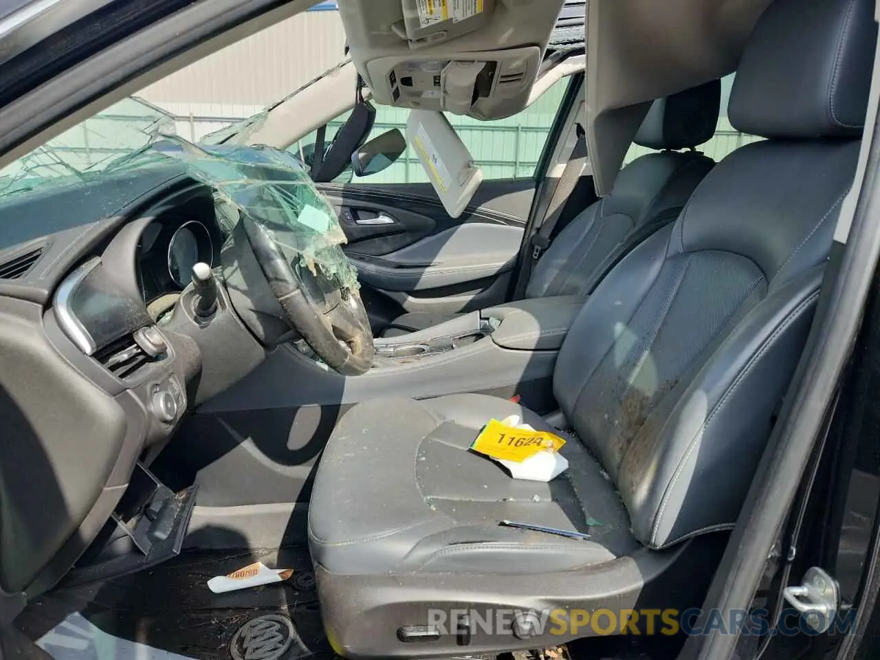 7 Photograph of a damaged car LRBFXCSA3LD195570 BUICK ENVISION 2020