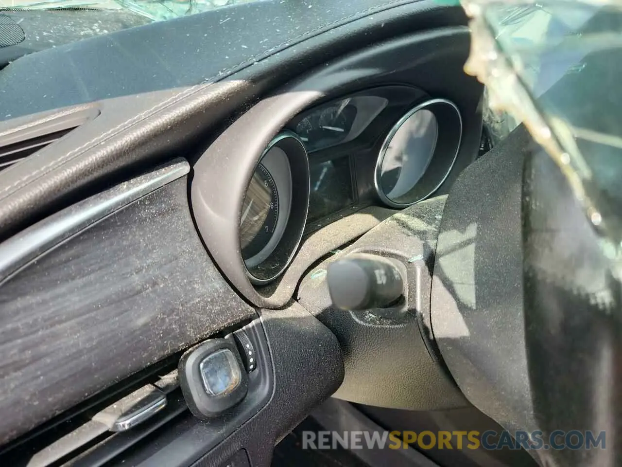 9 Photograph of a damaged car LRBFXCSA3LD195570 BUICK ENVISION 2020