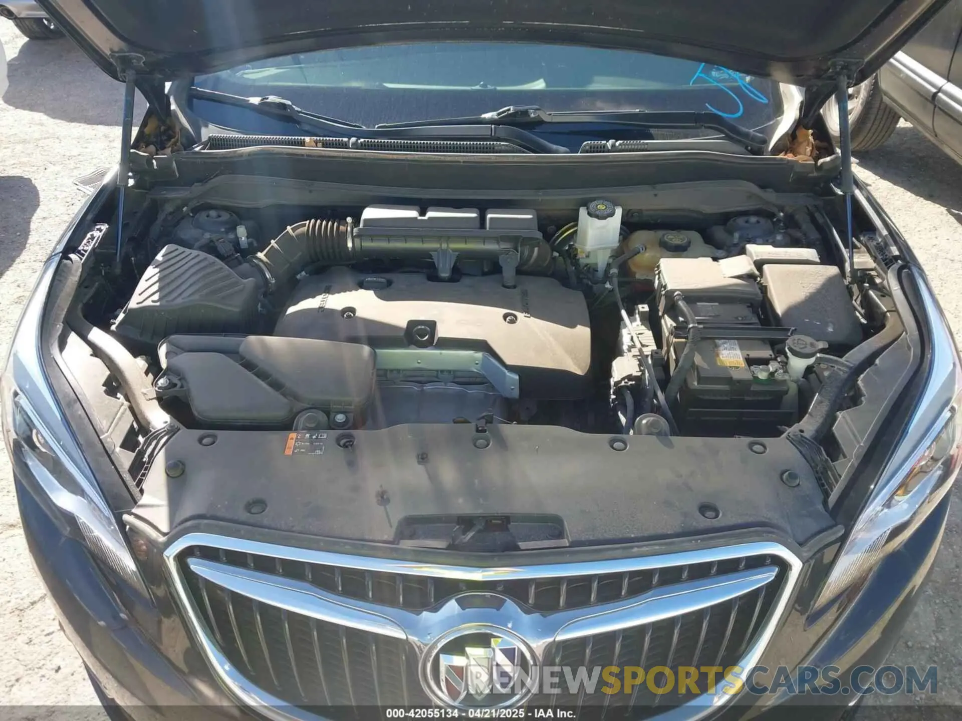10 Photograph of a damaged car LRBFXCSA3LD209970 BUICK ENVISION 2020