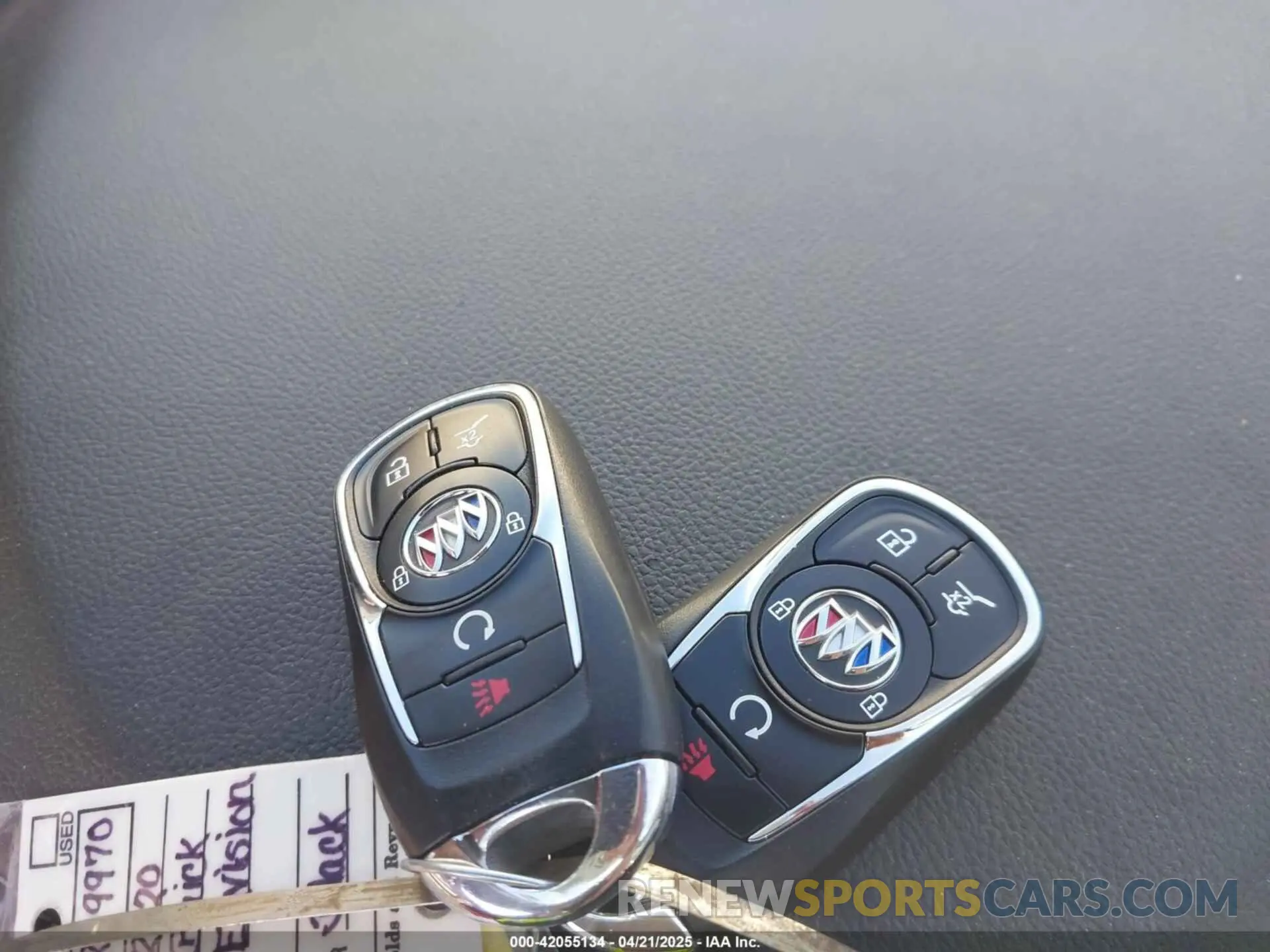 11 Photograph of a damaged car LRBFXCSA3LD209970 BUICK ENVISION 2020