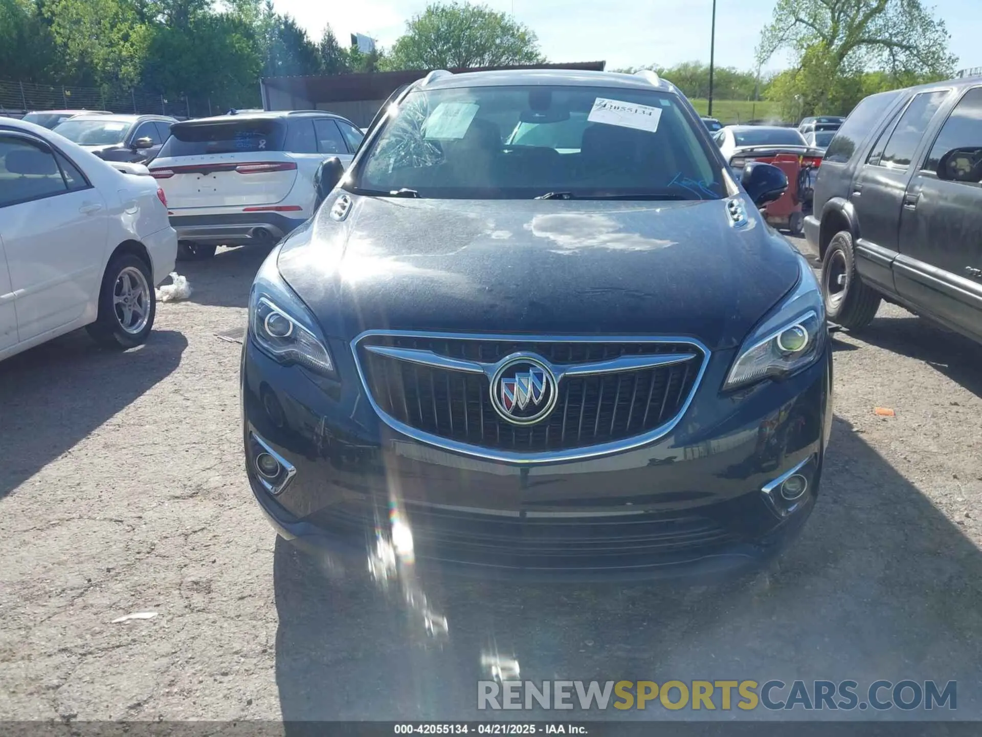 13 Photograph of a damaged car LRBFXCSA3LD209970 BUICK ENVISION 2020