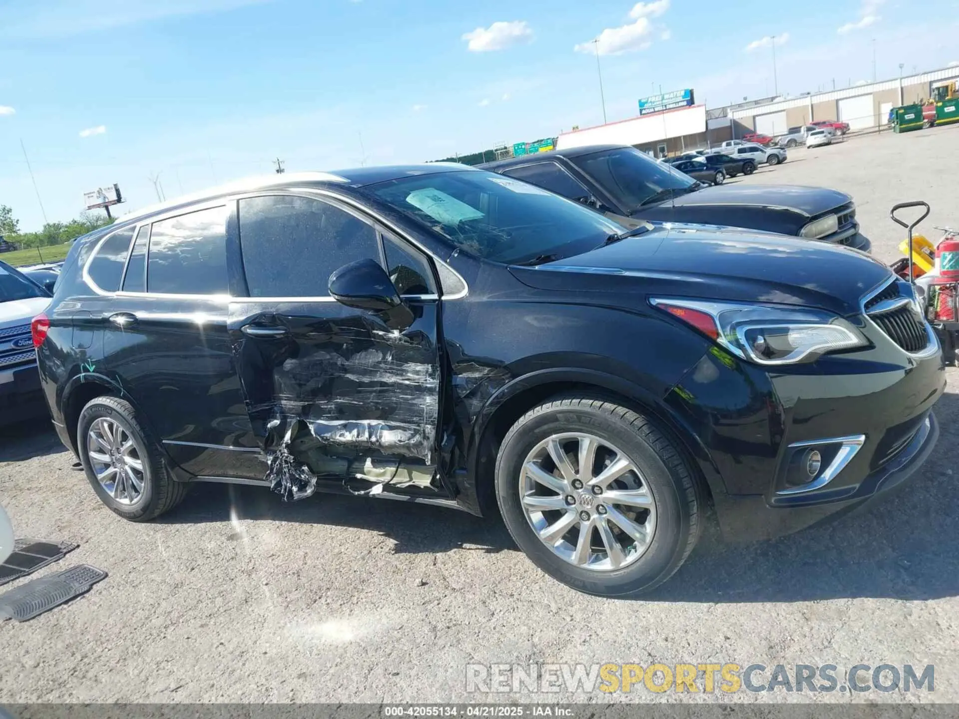 14 Photograph of a damaged car LRBFXCSA3LD209970 BUICK ENVISION 2020