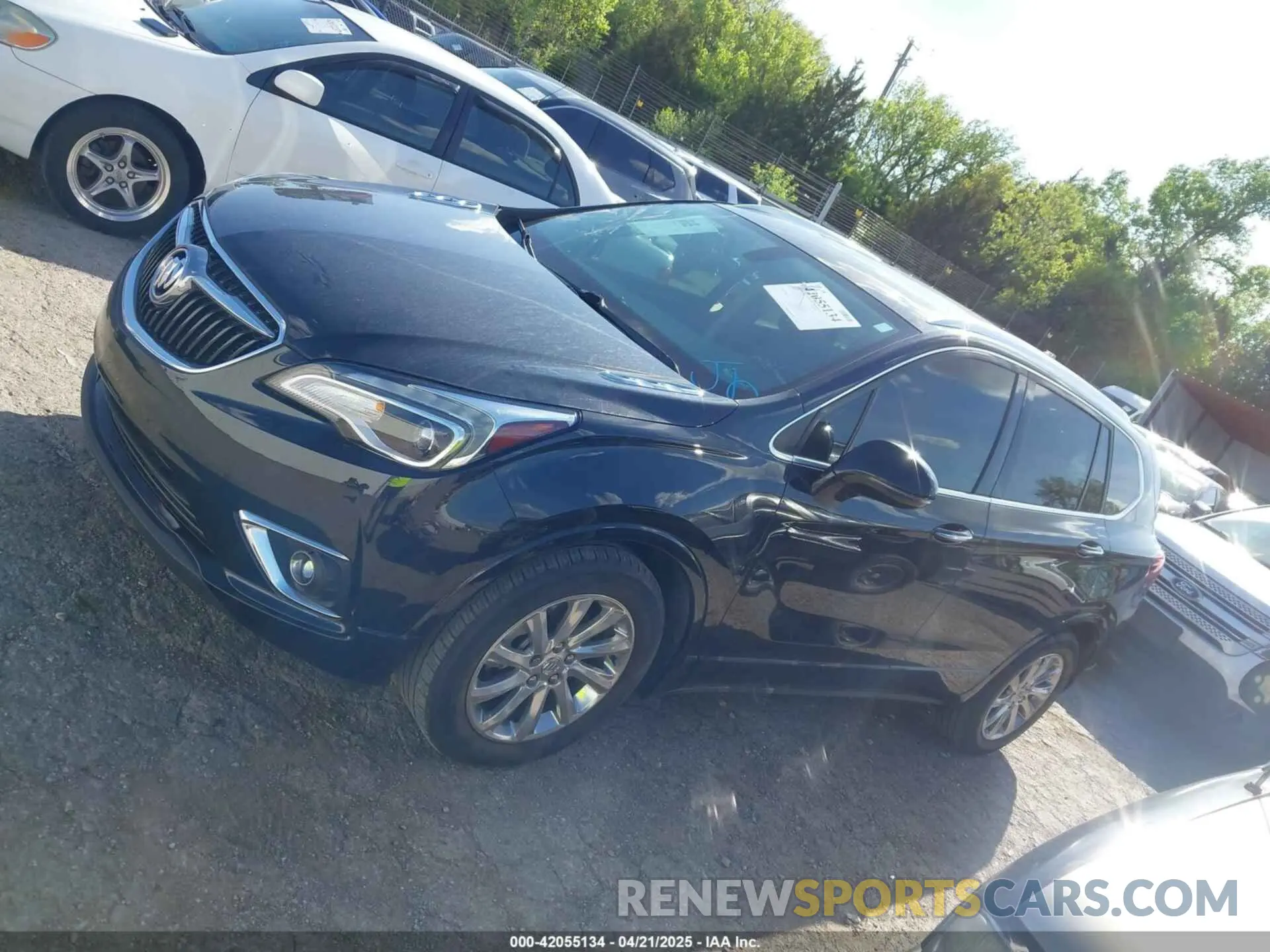 15 Photograph of a damaged car LRBFXCSA3LD209970 BUICK ENVISION 2020