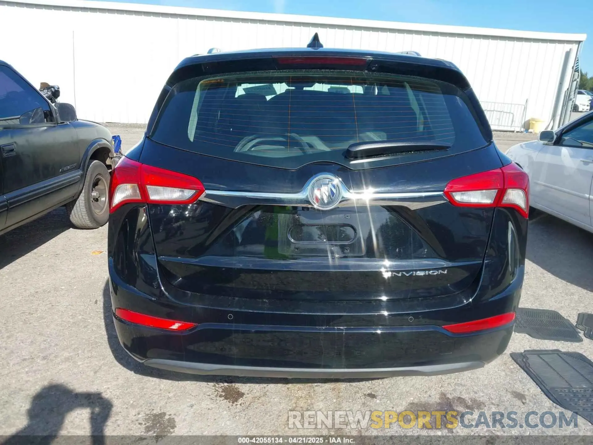 17 Photograph of a damaged car LRBFXCSA3LD209970 BUICK ENVISION 2020