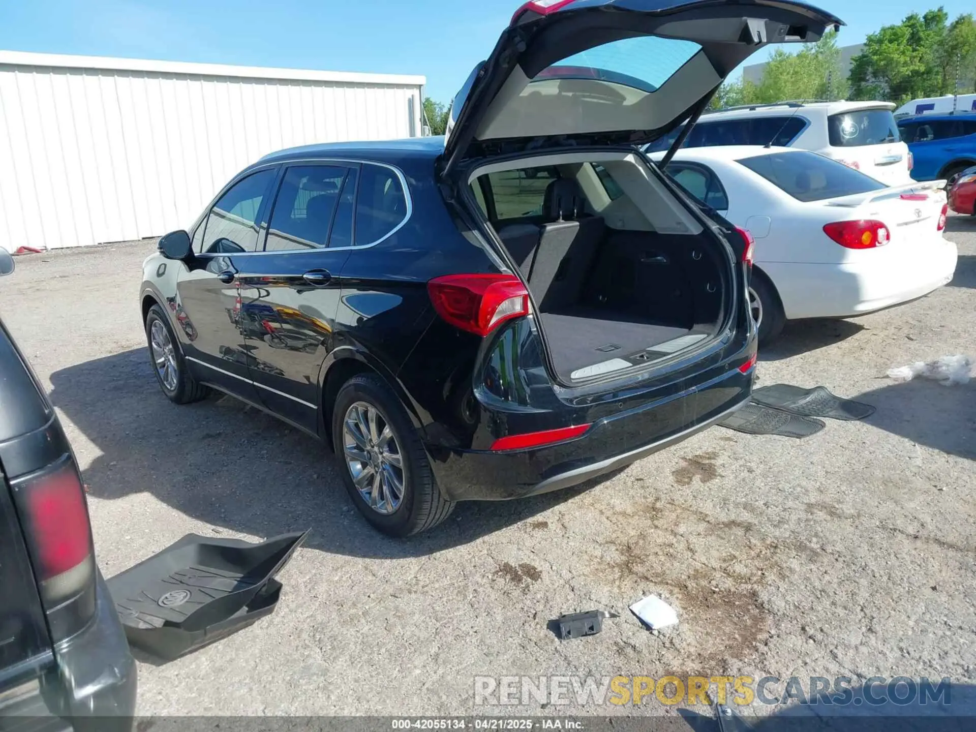 3 Photograph of a damaged car LRBFXCSA3LD209970 BUICK ENVISION 2020