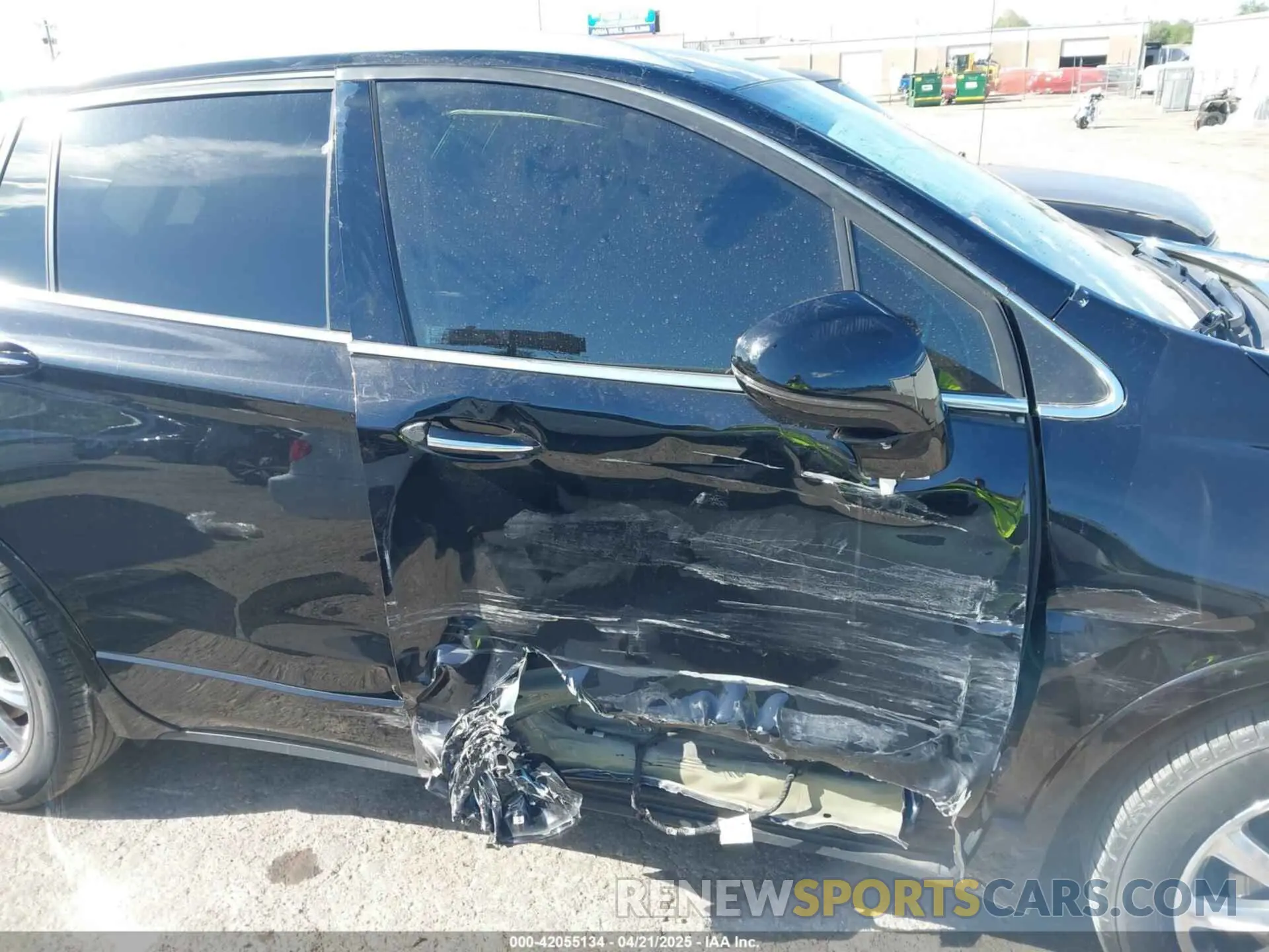 6 Photograph of a damaged car LRBFXCSA3LD209970 BUICK ENVISION 2020