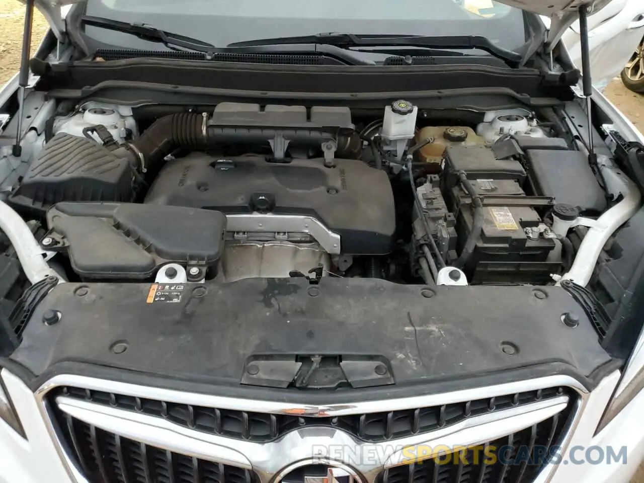 12 Photograph of a damaged car LRBFXCSA3LD227773 BUICK ENVISION 2020