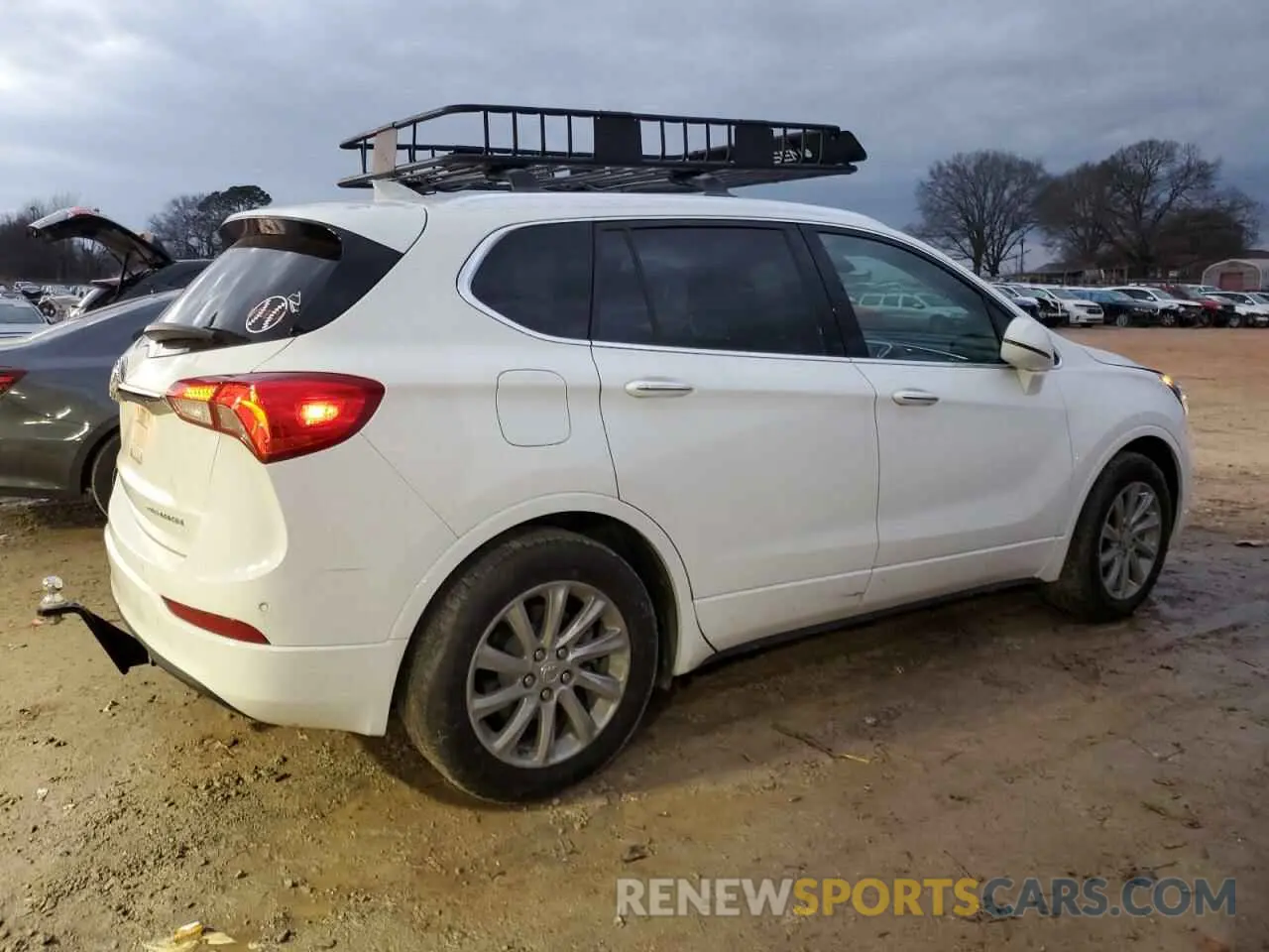 3 Photograph of a damaged car LRBFXCSA3LD227773 BUICK ENVISION 2020