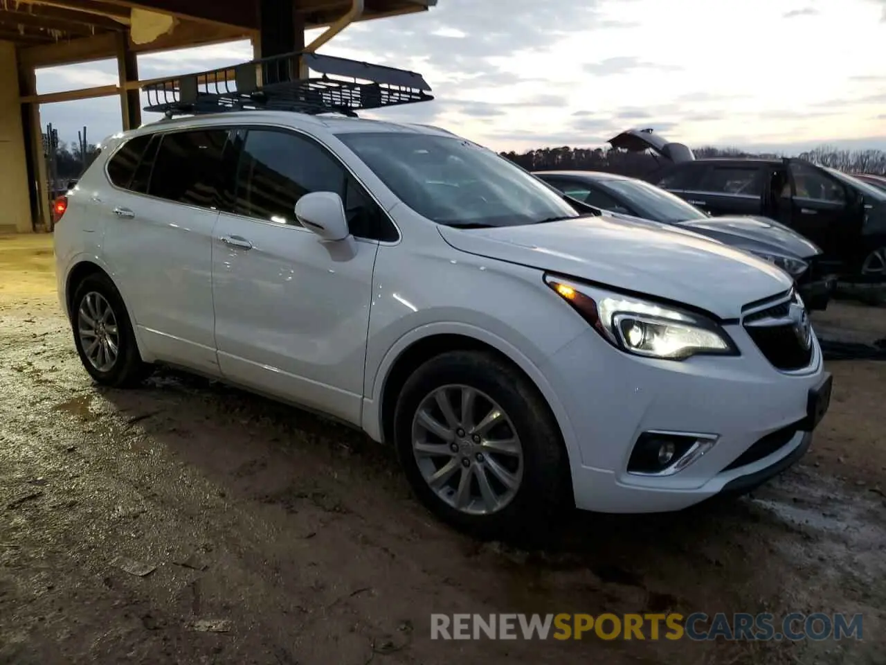 4 Photograph of a damaged car LRBFXCSA3LD227773 BUICK ENVISION 2020