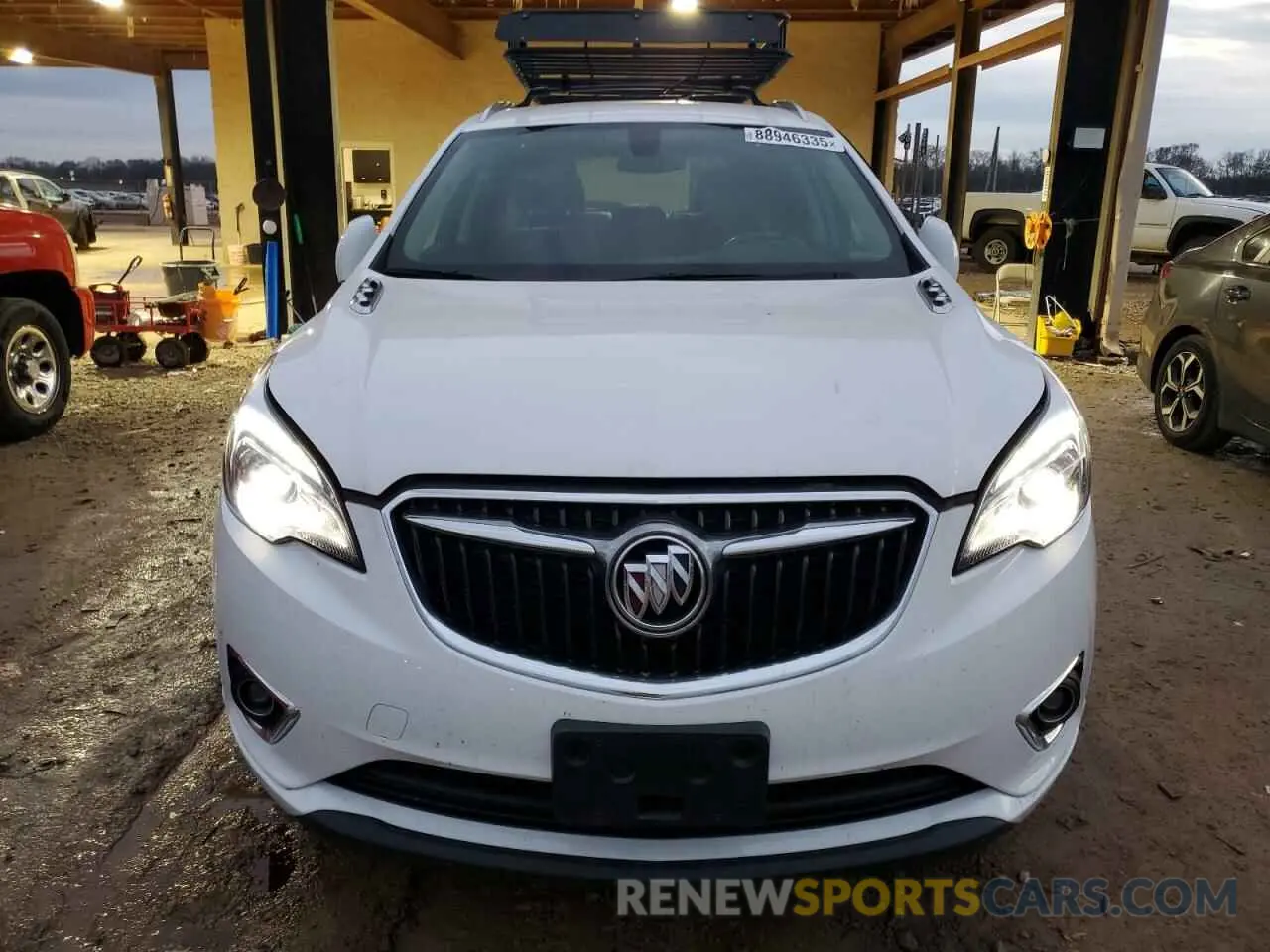 5 Photograph of a damaged car LRBFXCSA3LD227773 BUICK ENVISION 2020