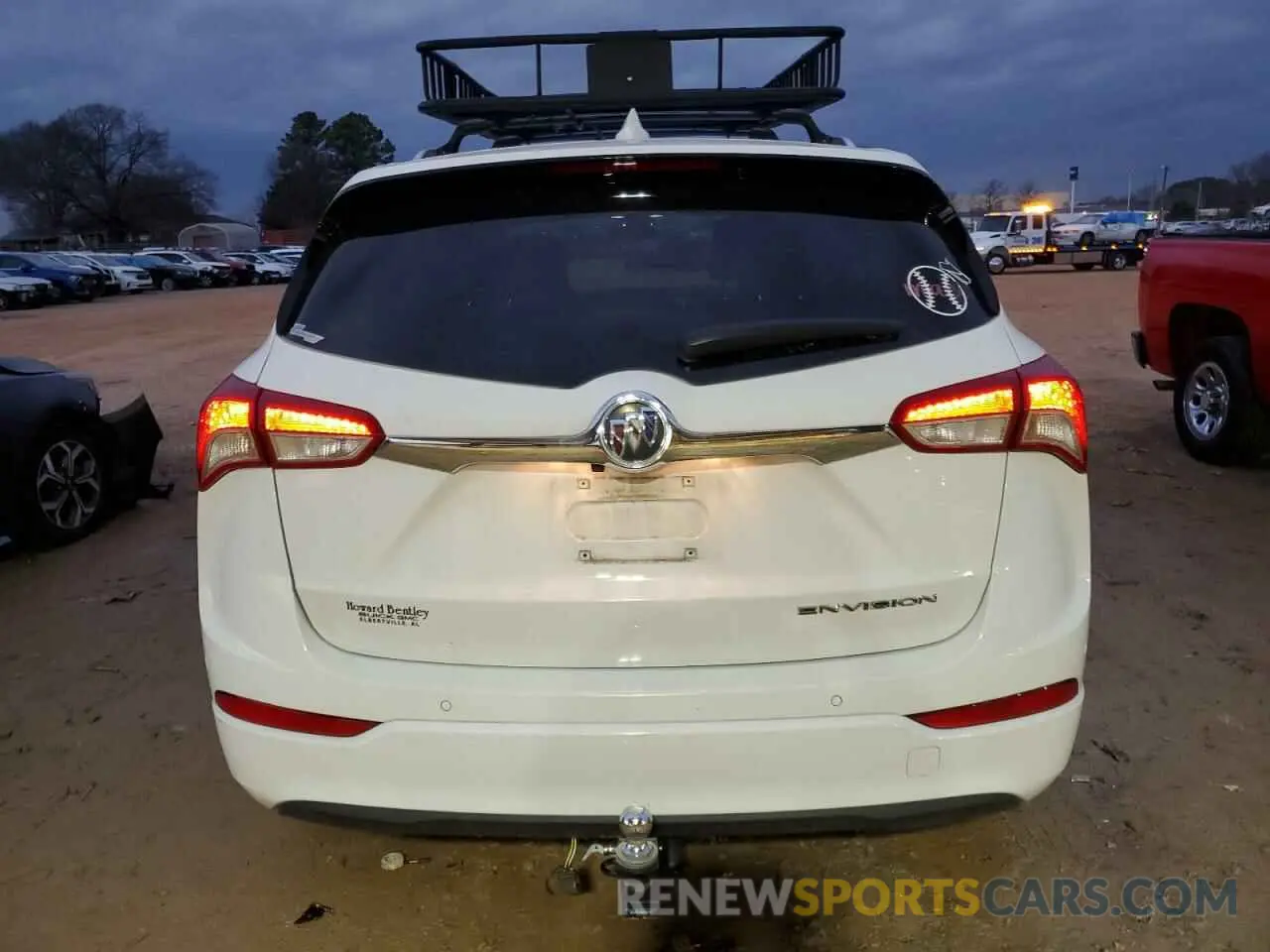 6 Photograph of a damaged car LRBFXCSA3LD227773 BUICK ENVISION 2020