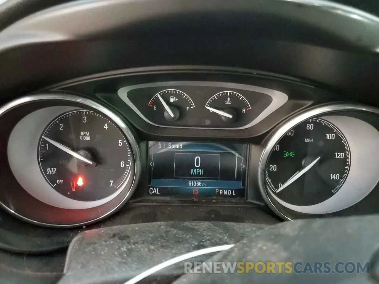 9 Photograph of a damaged car LRBFXCSA3LD227773 BUICK ENVISION 2020