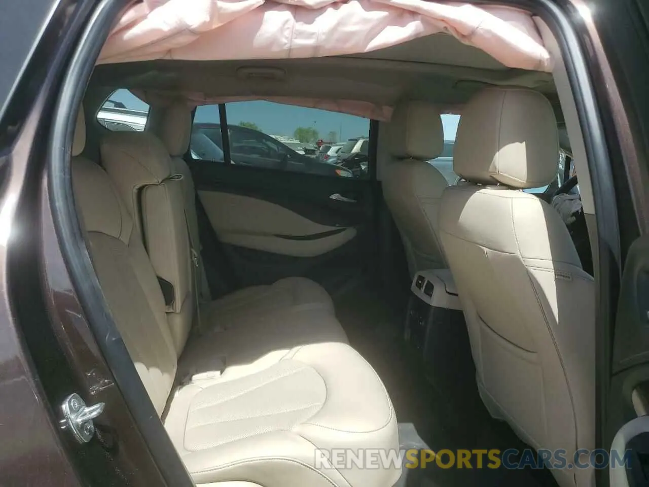11 Photograph of a damaged car LRBFXCSA4LD014895 BUICK ENVISION 2020