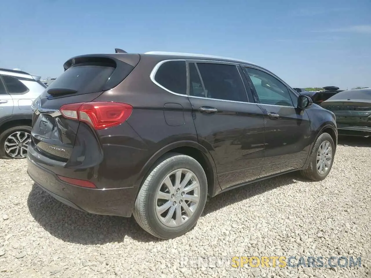 3 Photograph of a damaged car LRBFXCSA4LD014895 BUICK ENVISION 2020