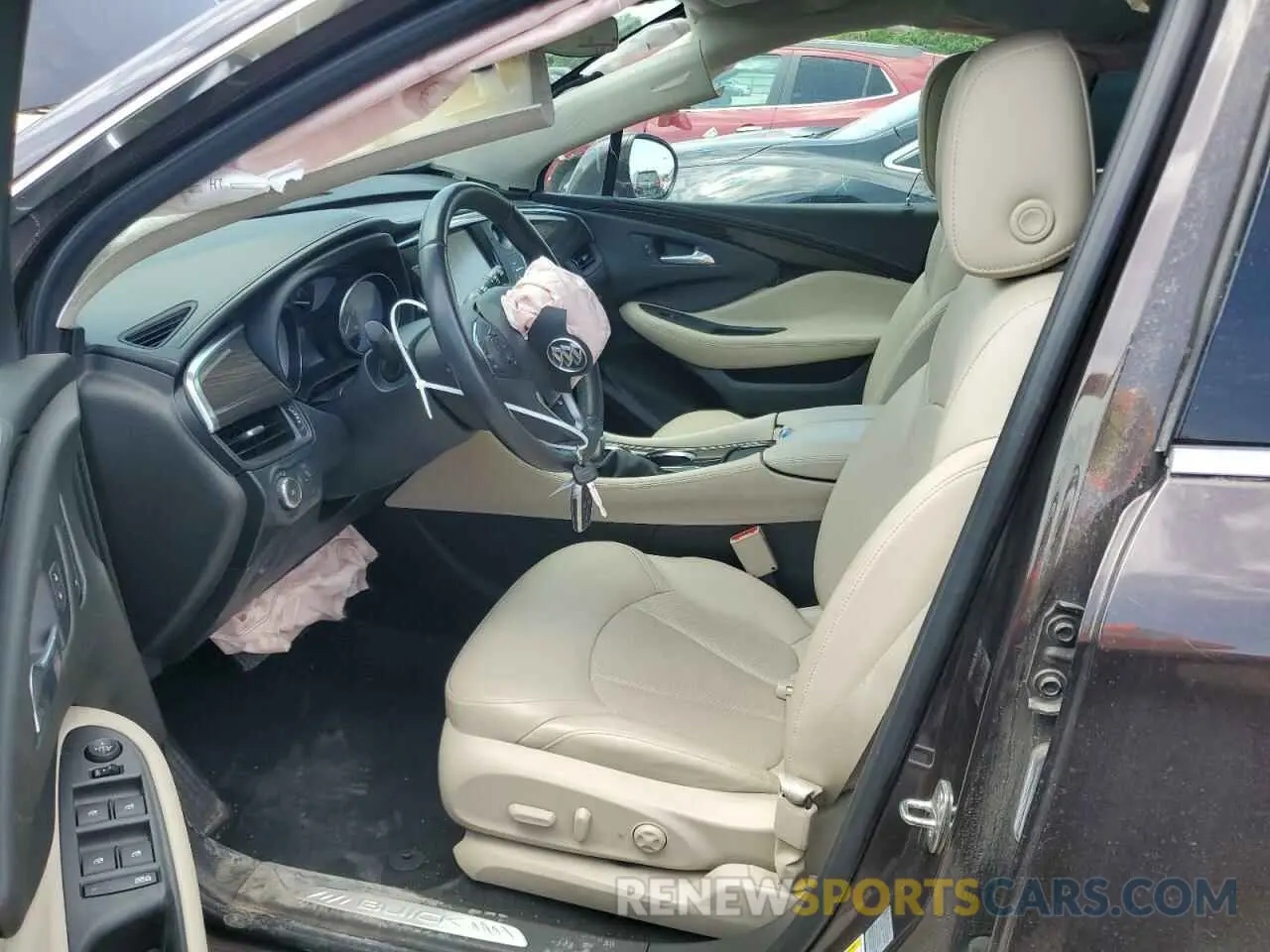 7 Photograph of a damaged car LRBFXCSA4LD014895 BUICK ENVISION 2020
