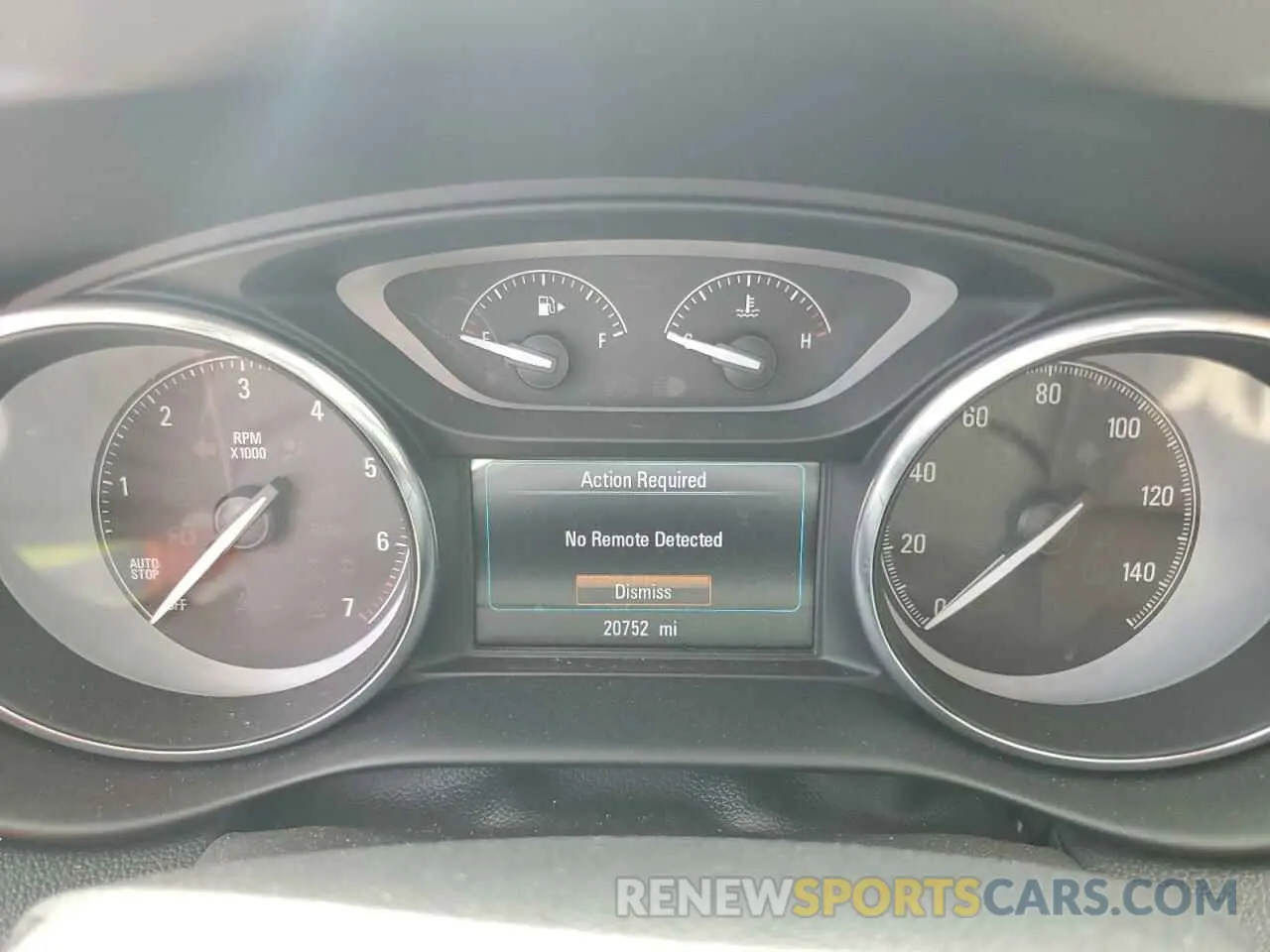 9 Photograph of a damaged car LRBFXCSA4LD014895 BUICK ENVISION 2020