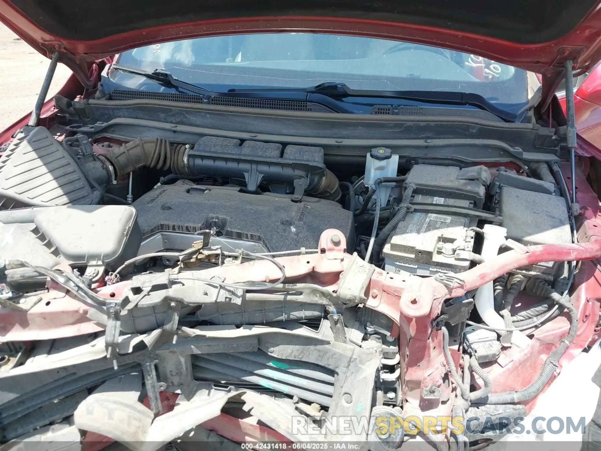 10 Photograph of a damaged car LRBFXCSA4LD103365 BUICK ENVISION 2020