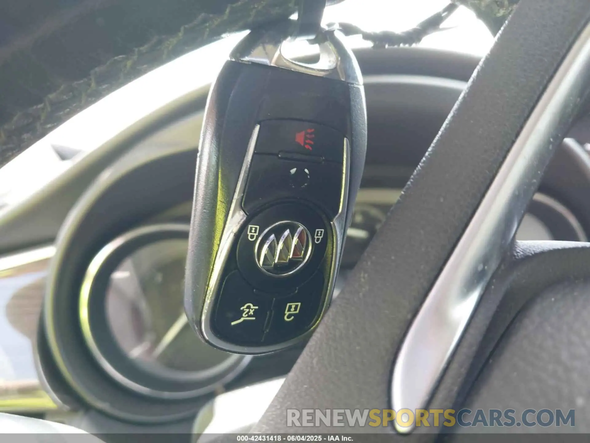 11 Photograph of a damaged car LRBFXCSA4LD103365 BUICK ENVISION 2020