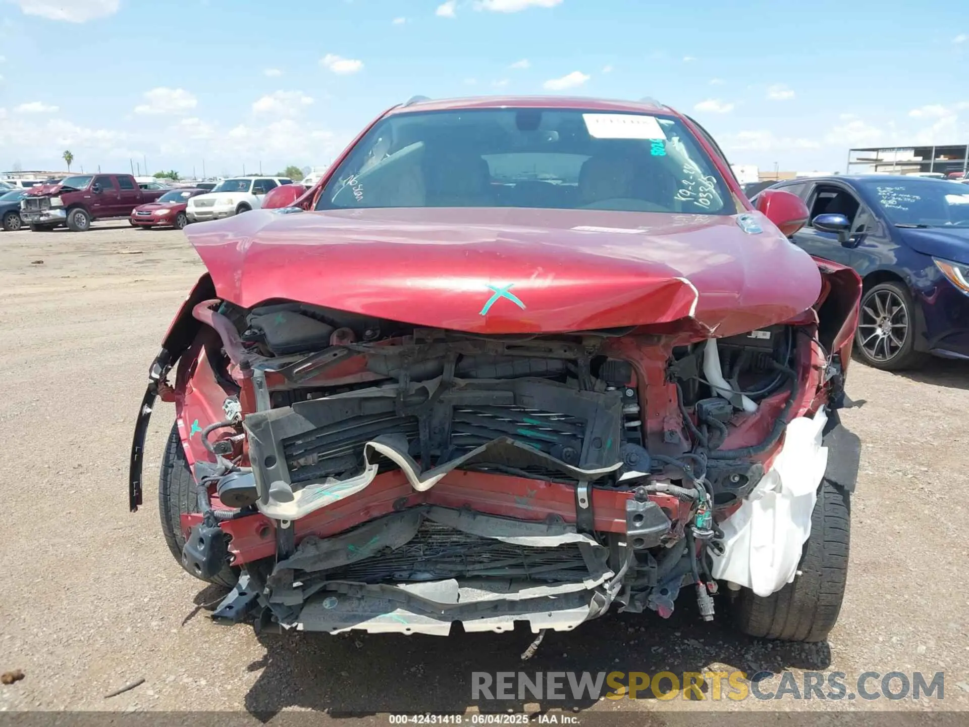 12 Photograph of a damaged car LRBFXCSA4LD103365 BUICK ENVISION 2020