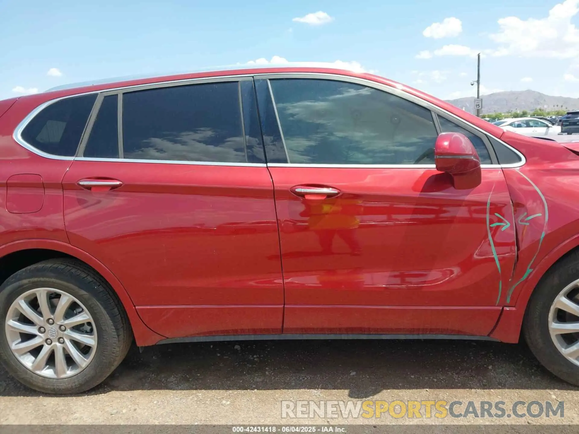 13 Photograph of a damaged car LRBFXCSA4LD103365 BUICK ENVISION 2020