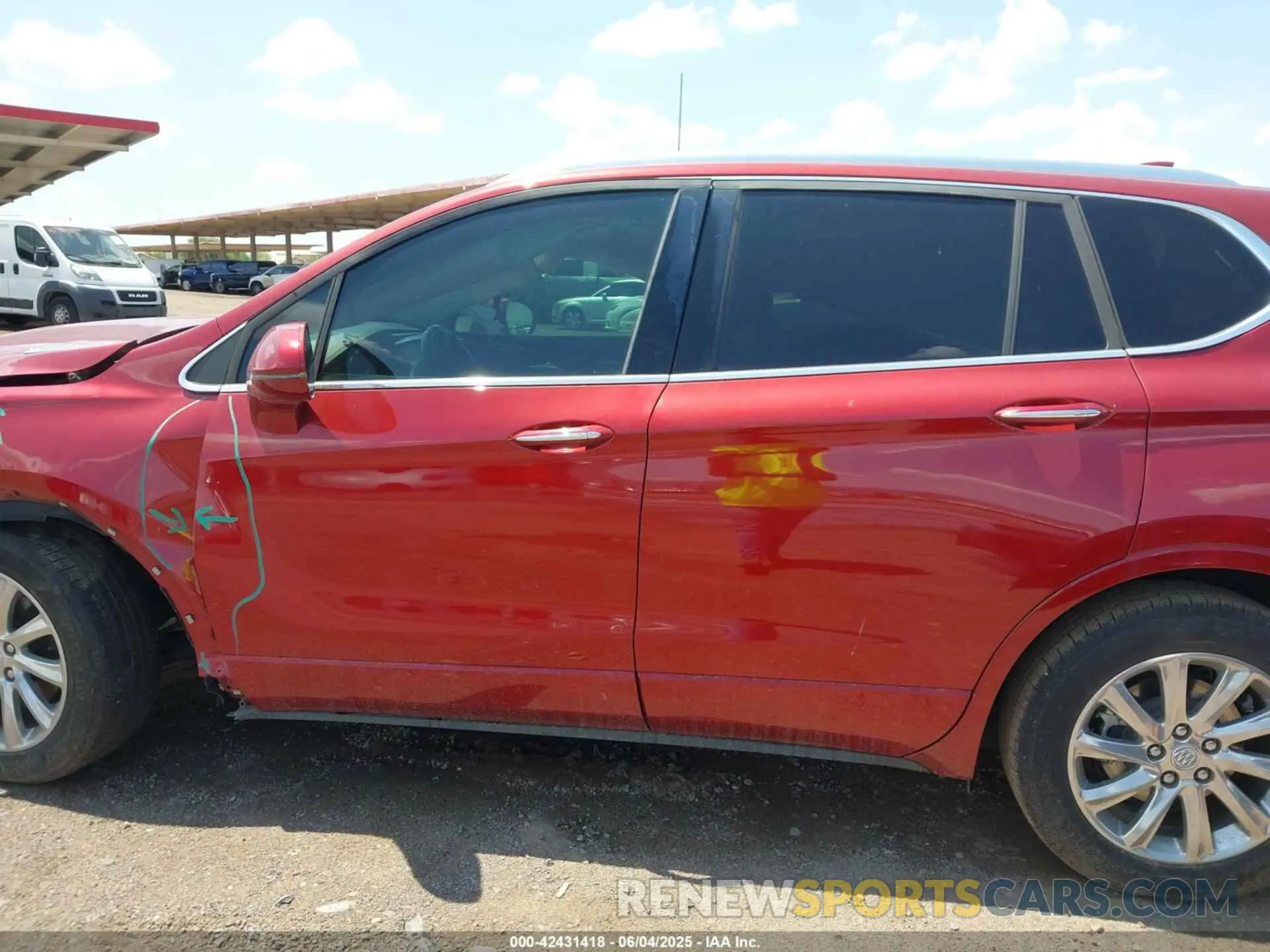 14 Photograph of a damaged car LRBFXCSA4LD103365 BUICK ENVISION 2020